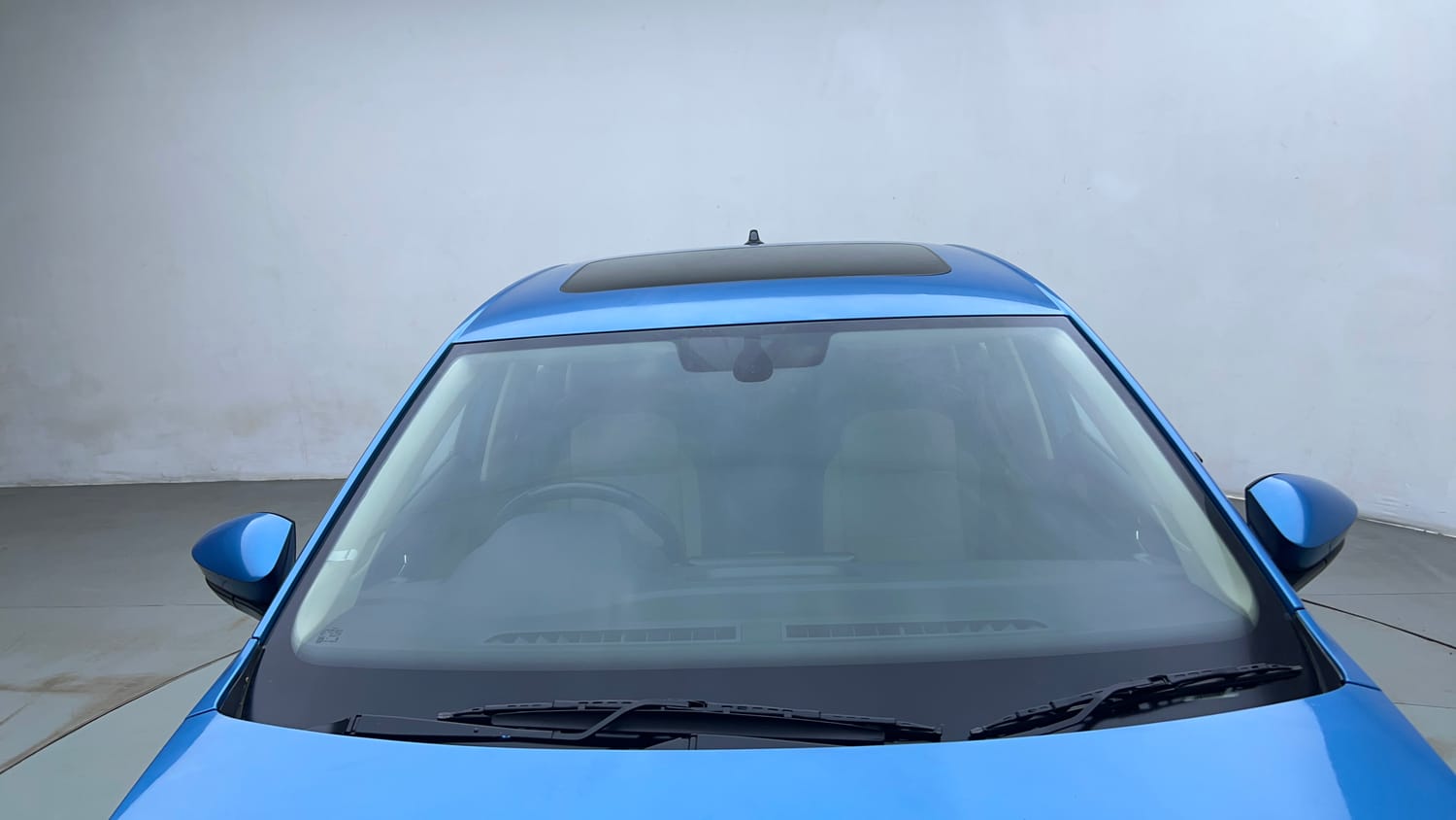 Used 2022 Skoda Slavia Style 1.0L TSI MT Petrol Manual exterior FRONT WINDSHIELD VIEW