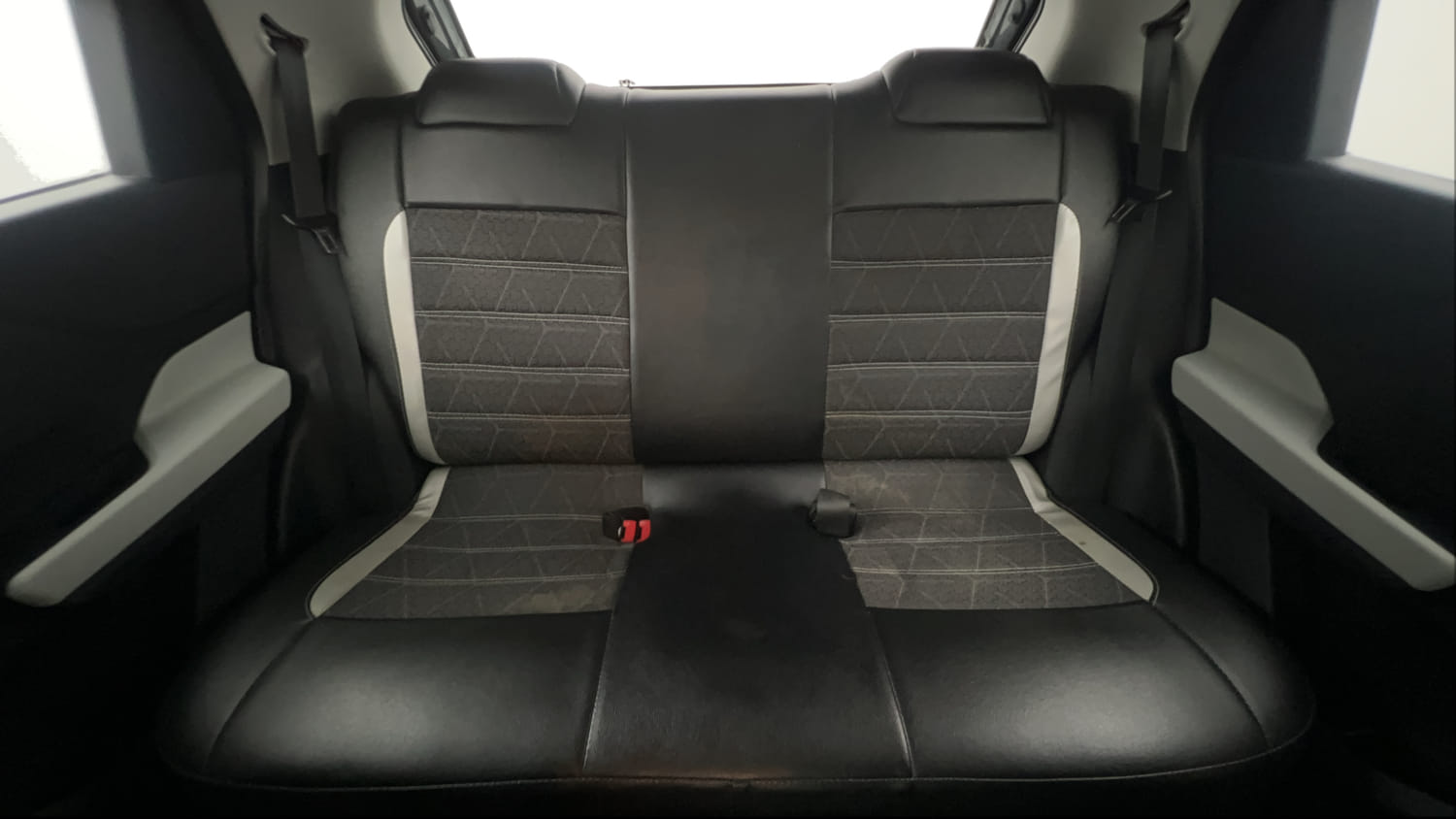 Used 2023 Tata Punch Pure MT Petrol Manual interior REAR SEAT CONDITION VIEW