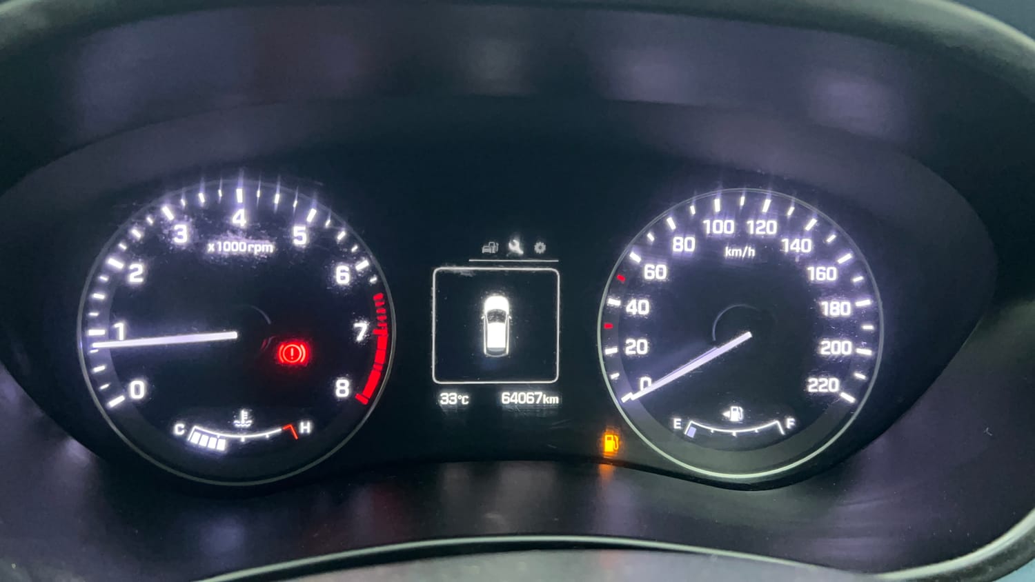 Used 2016 Hyundai i20 Active 1.2 SX Petrol Manual interior CLUSTERMETER VIEW