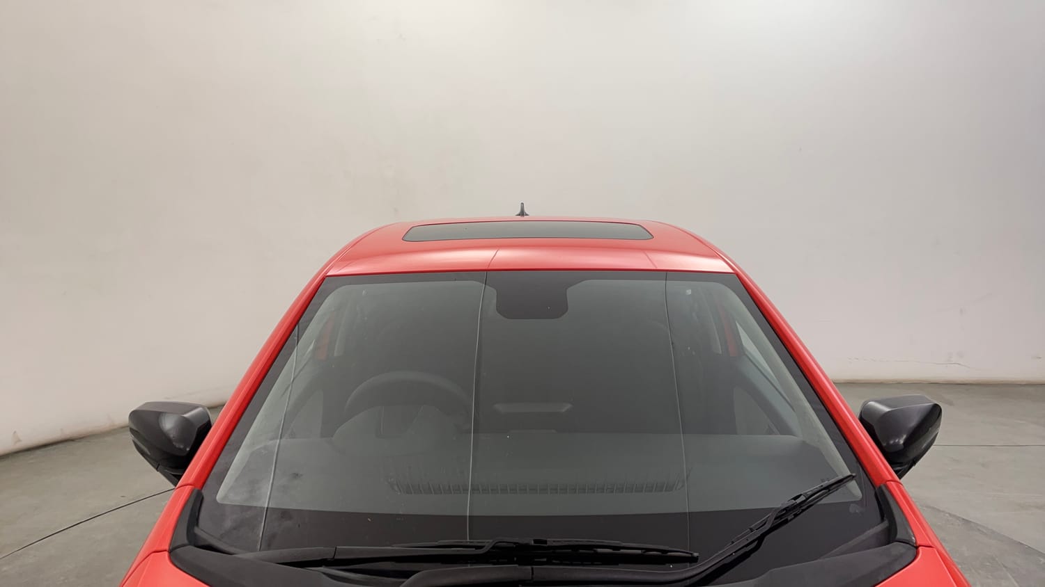 Used 2025 Tata Altroz Pure S Petrol 5AMT Petrol Automatic exterior FRONT WINDSHIELD VIEW