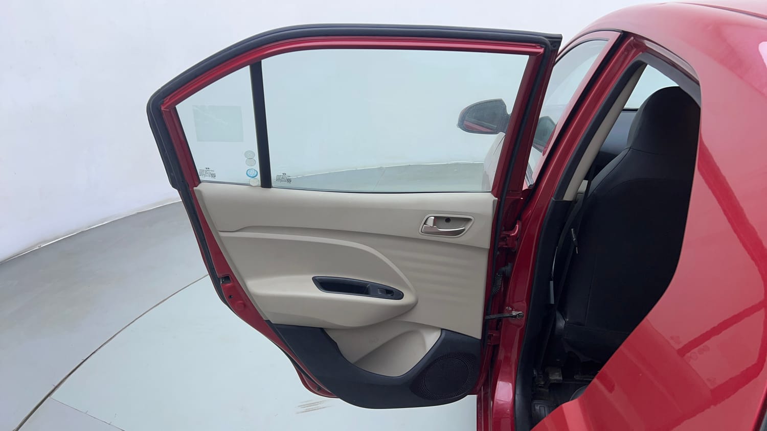 Used 2019 Hyundai Santro Sportz CNG Cng Manual interior LEFT REAR DOOR OPEN VIEW