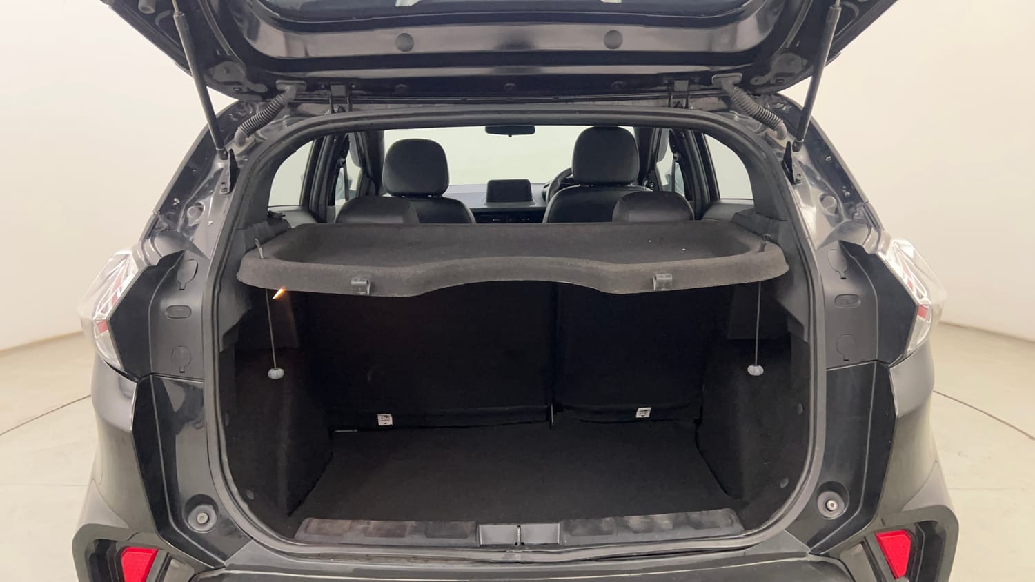 Used 2022 Tata Nexon XZA Plus (HS) Dark Edition Petrol Automatic interior DICKY INSIDE VIEW