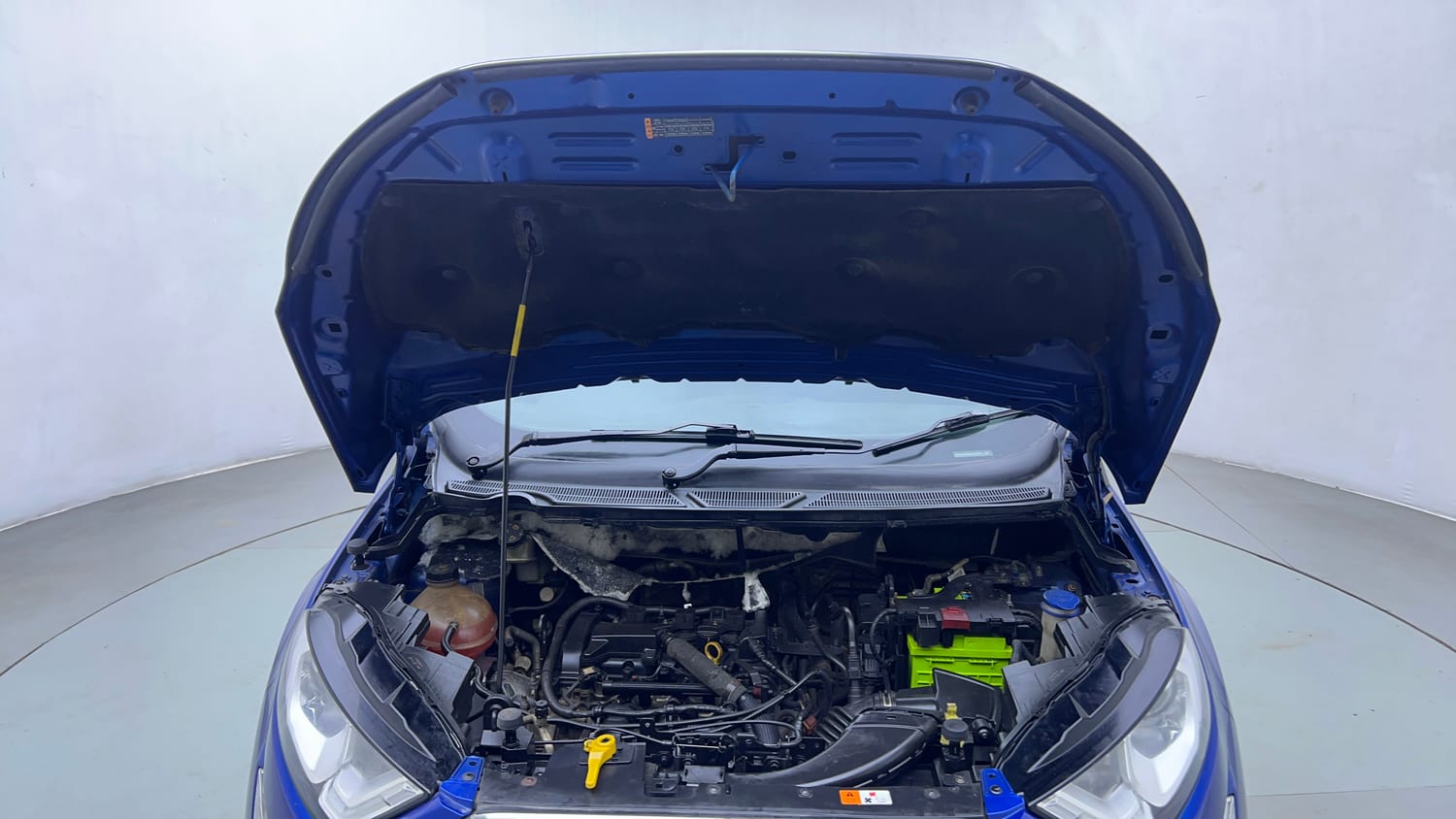 Used 2018 Ford EcoSport Titanium 1.5L Ti-VCT Petrol Manual engine ENGINE & BONNET OPEN FRONT VIEW