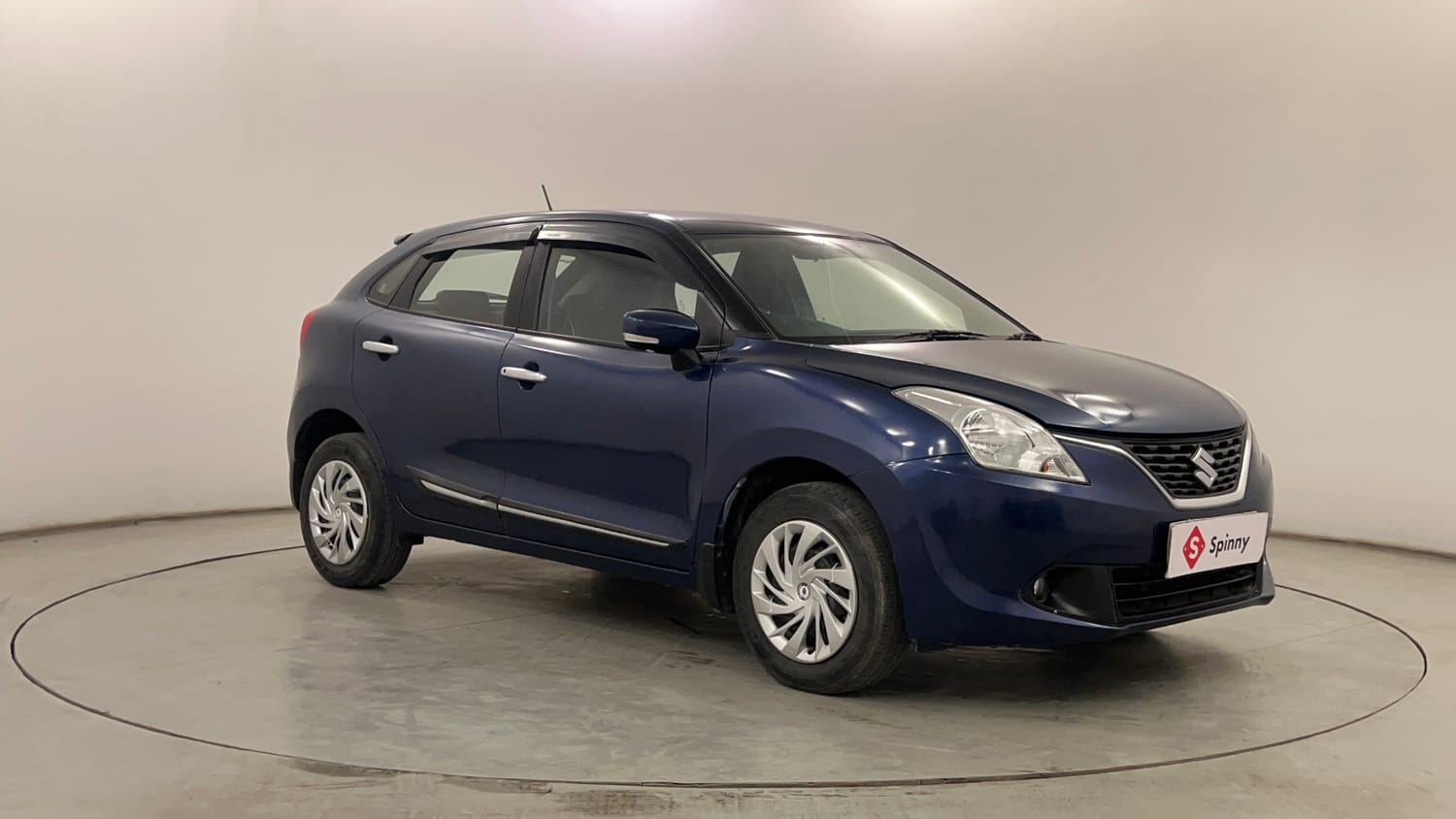 Used 2018 Maruti Suzuki Baleno Delta 1.2 Petrol Manual exterior RIGHT FRONT CORNER VIEW