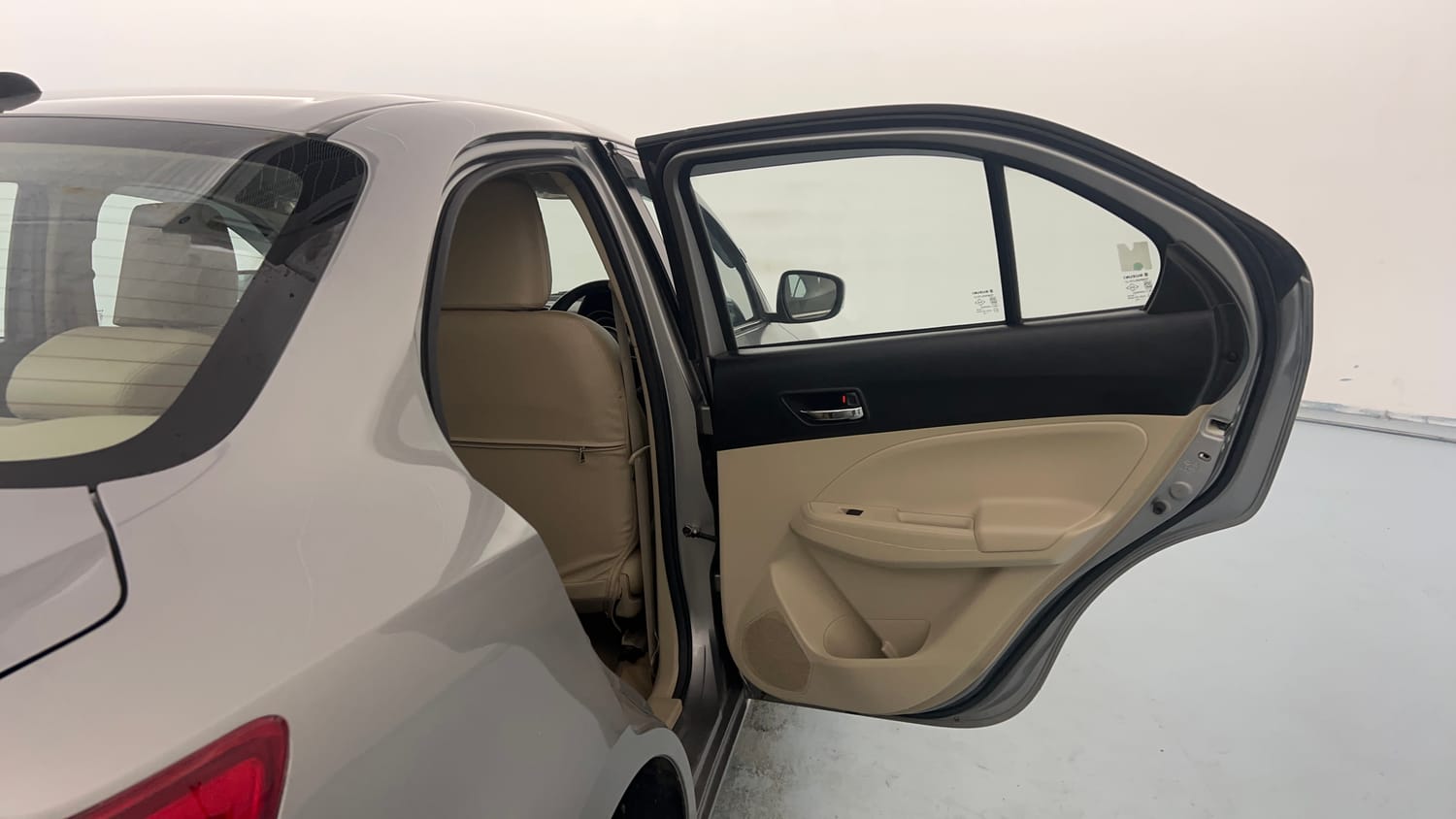 Used 2020 Maruti Suzuki Dzire ZXi Petrol Manual interior RIGHT REAR DOOR OPEN VIEW
