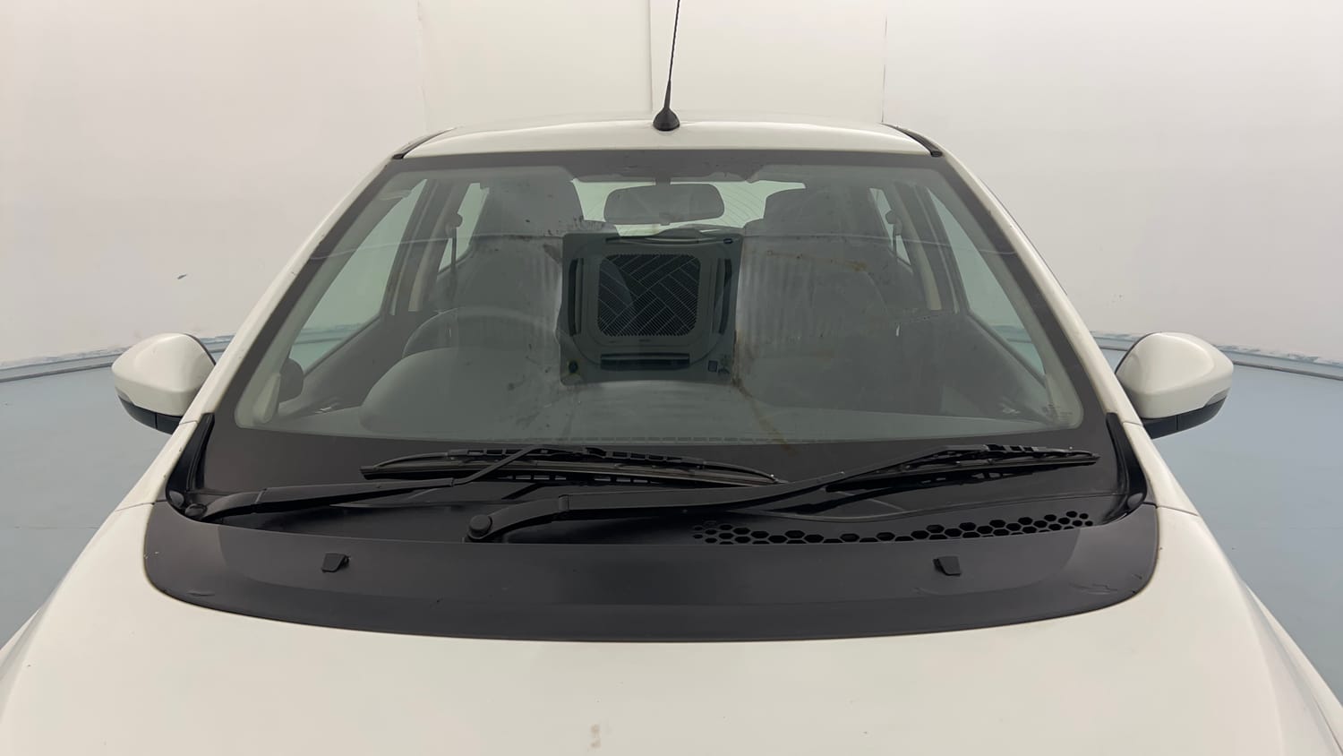 Used 2018 Tata Tiago Revotron XZ Plus Petrol Manual exterior FRONT WINDSHIELD VIEW