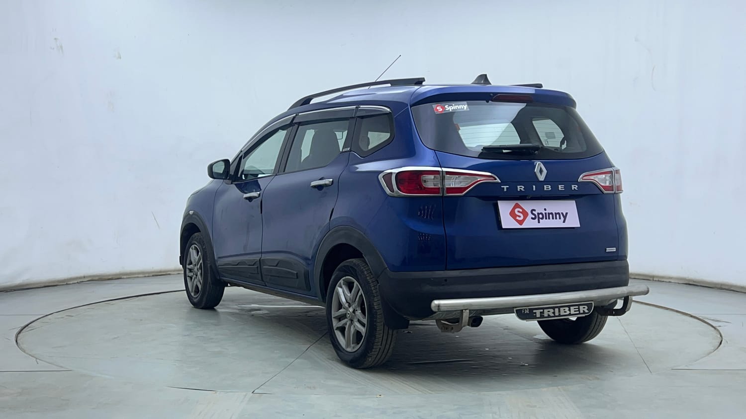 Used 2020 Renault Triber RXZ Petrol Manual exterior LEFT REAR CORNER VIEW