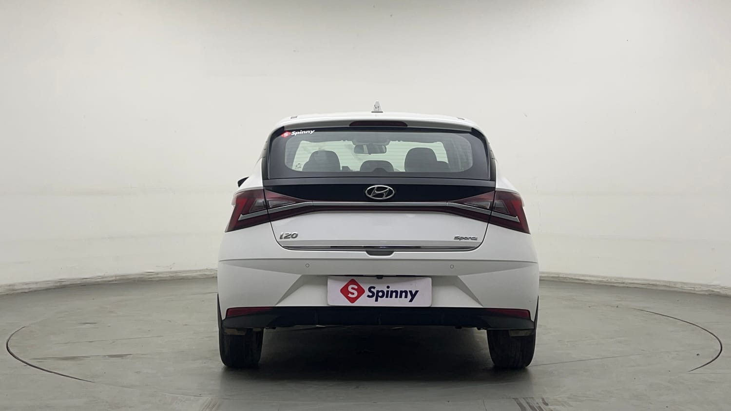 Used 2024 Hyundai i20 Sportz 1.2 MT Petrol Manual exterior BACK VIEW