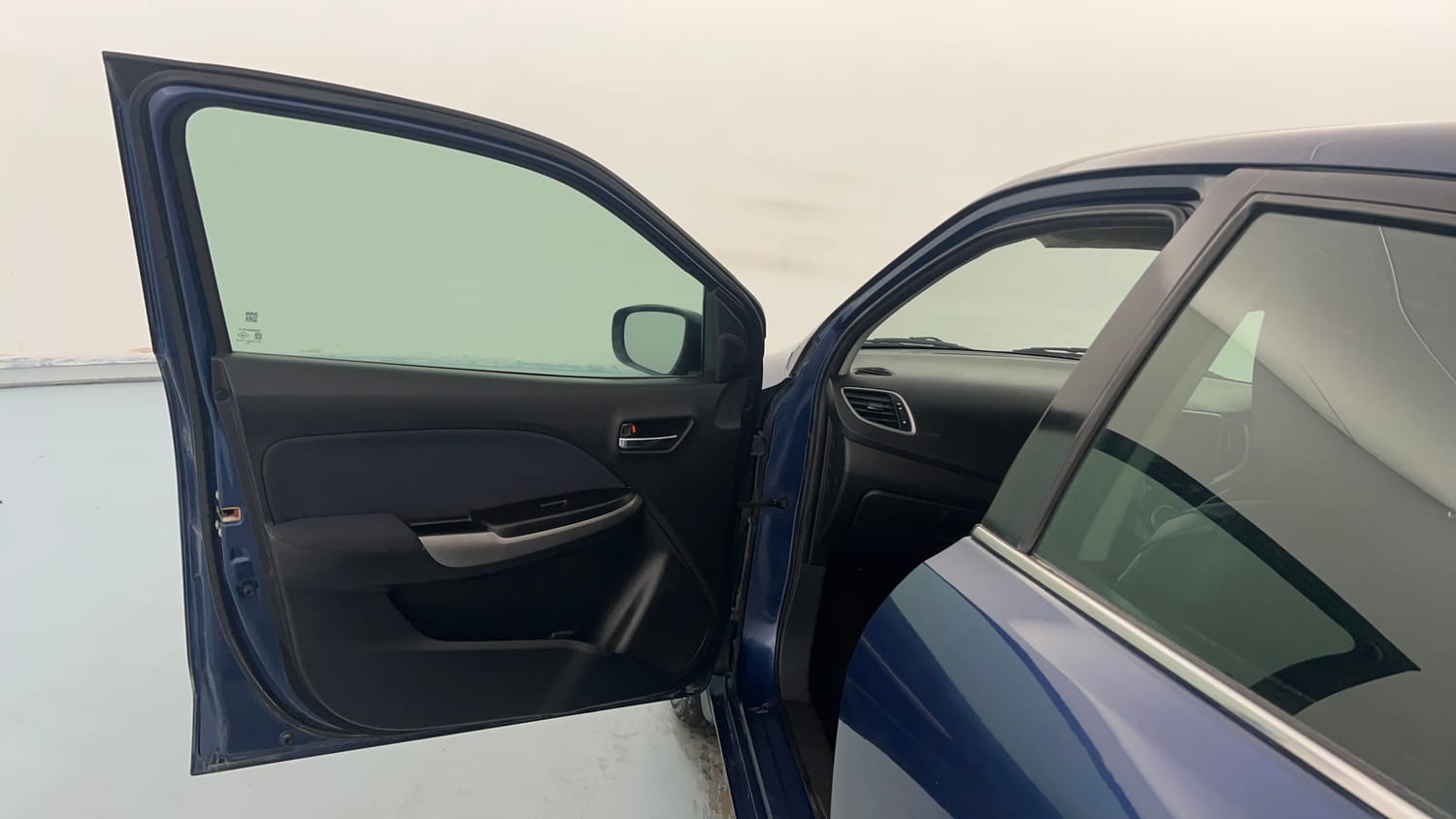 Used 2020 Maruti Suzuki Baleno Alpha Petrol Manual interior LEFT FRONT DOOR OPEN VIEW