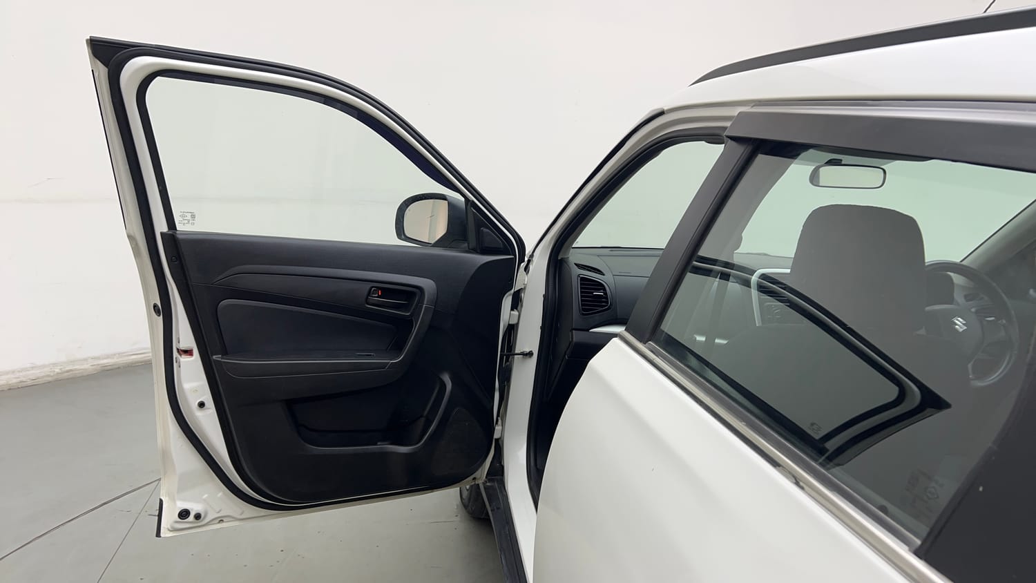Used 2021 maruti-suzuki Vitara Brezza LXi Petrol Manual interior LEFT FRONT DOOR OPEN VIEW