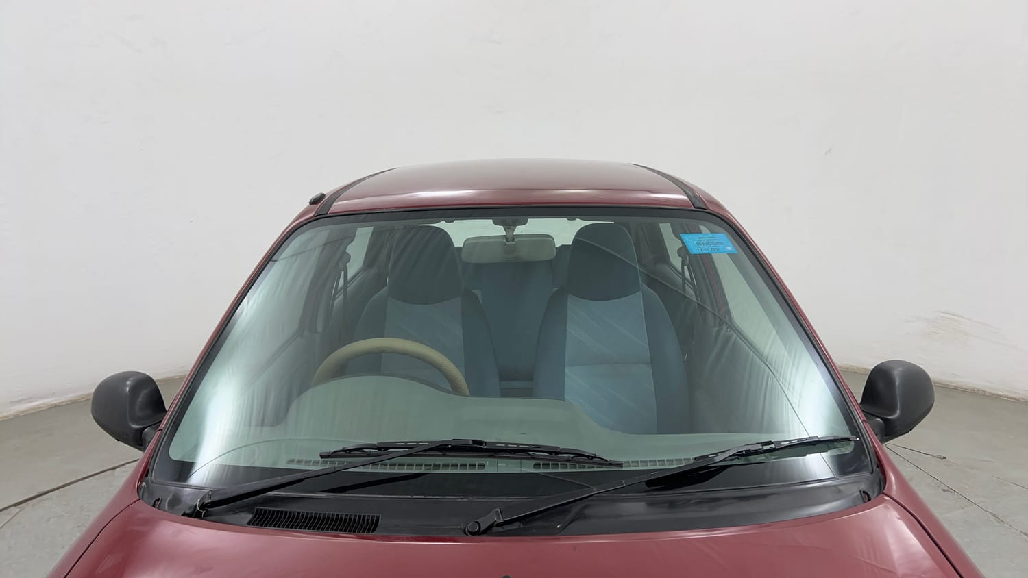 Used 2012 Maruti Suzuki Alto K10 VXi Petrol Manual exterior FRONT WINDSHIELD VIEW