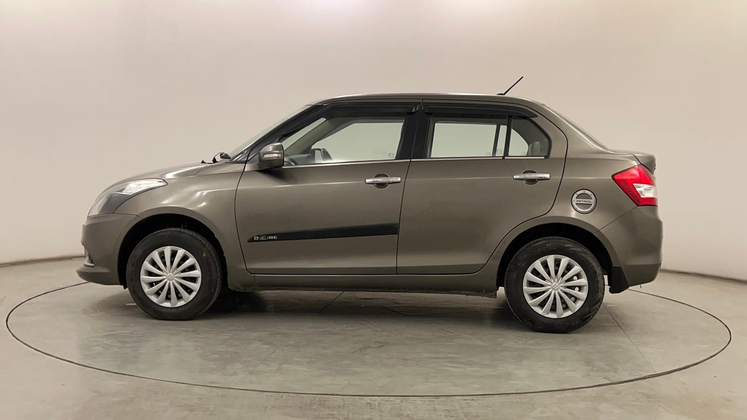Used 2015 Maruti Suzuki Swift Dzire VXI Petrol Manual exterior LEFT SIDE VIEW