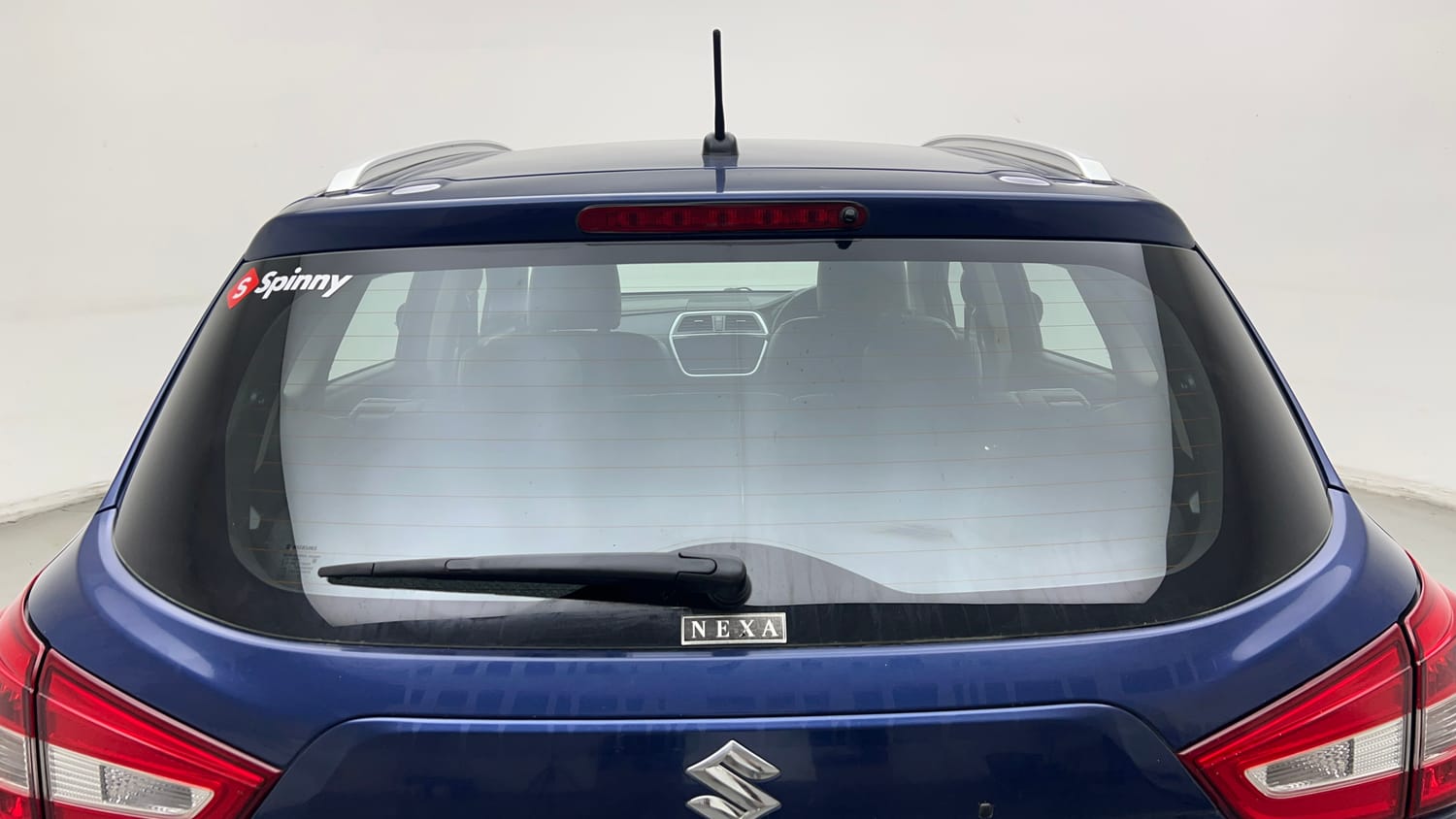 Used 2020 Maruti Suzuki S-Cross Alpha Petrol Manual exterior BACK WINDSHIELD VIEW