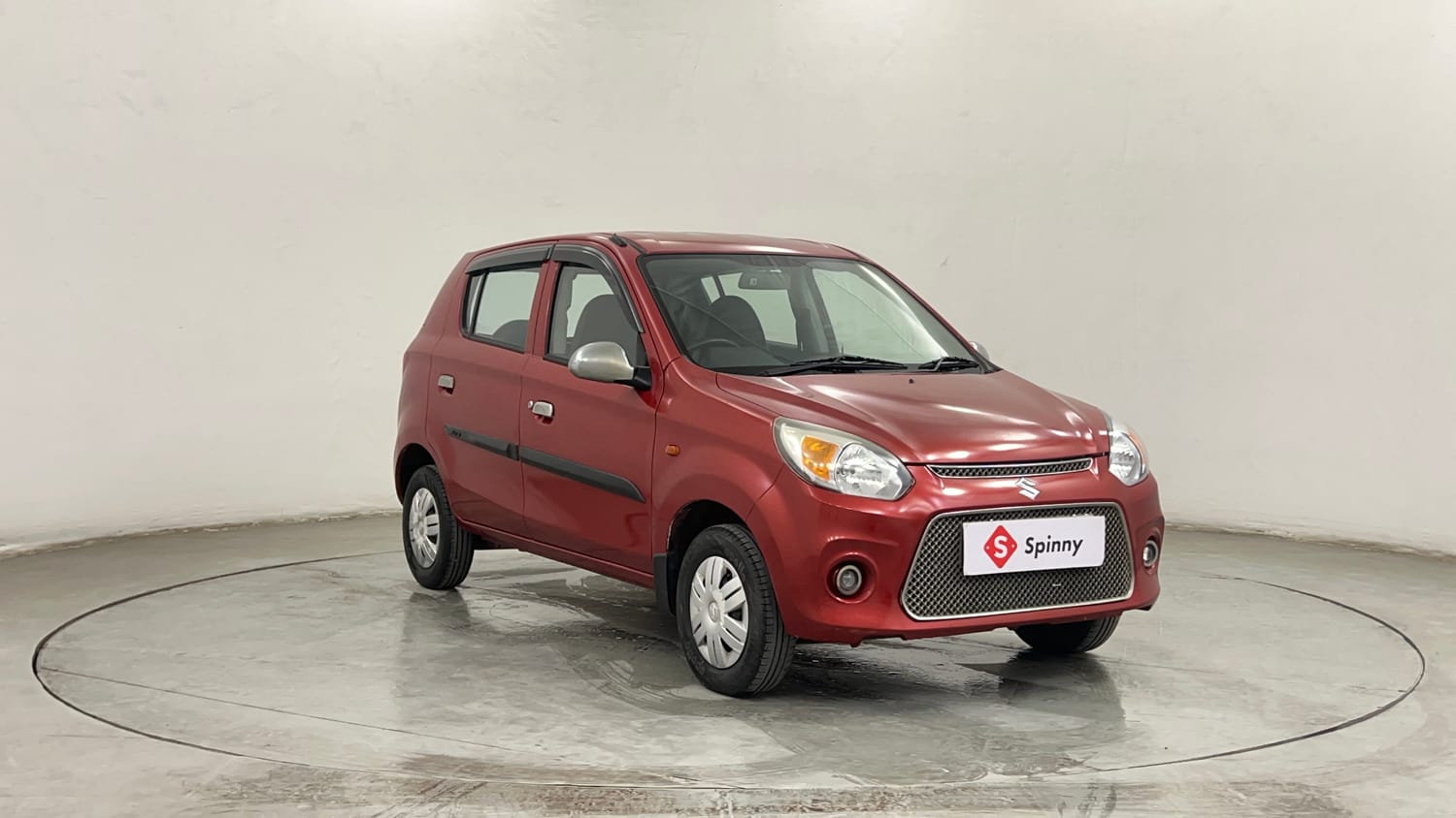 Used 2016 Maruti Suzuki Alto 800 Vxi Petrol Manual exterior RIGHT FRONT CORNER VIEW
