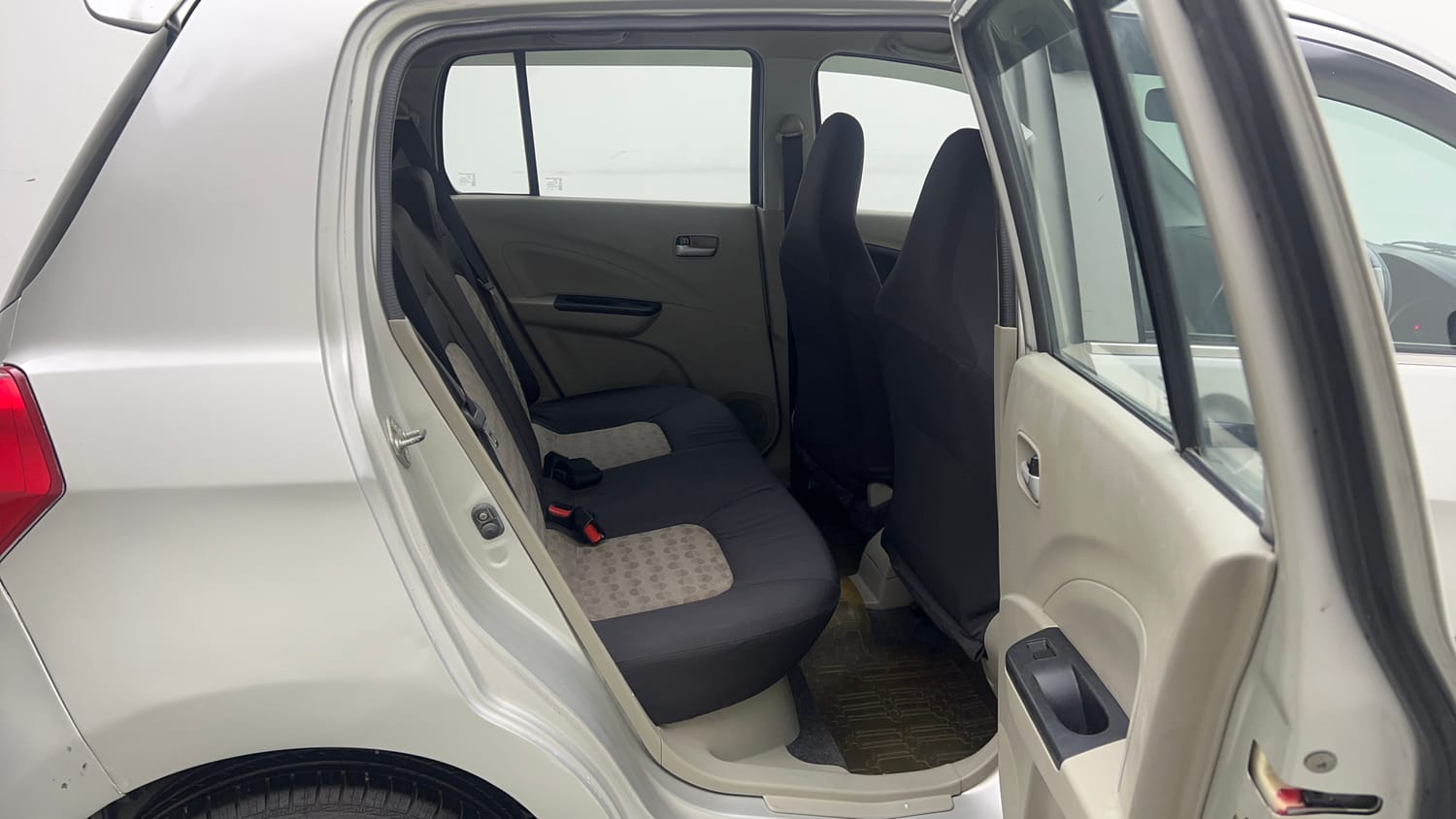 Used 2014 Maruti Suzuki Celerio VXi AMT Petrol Automatic interior RIGHT SIDE REAR DOOR CABIN VIEW