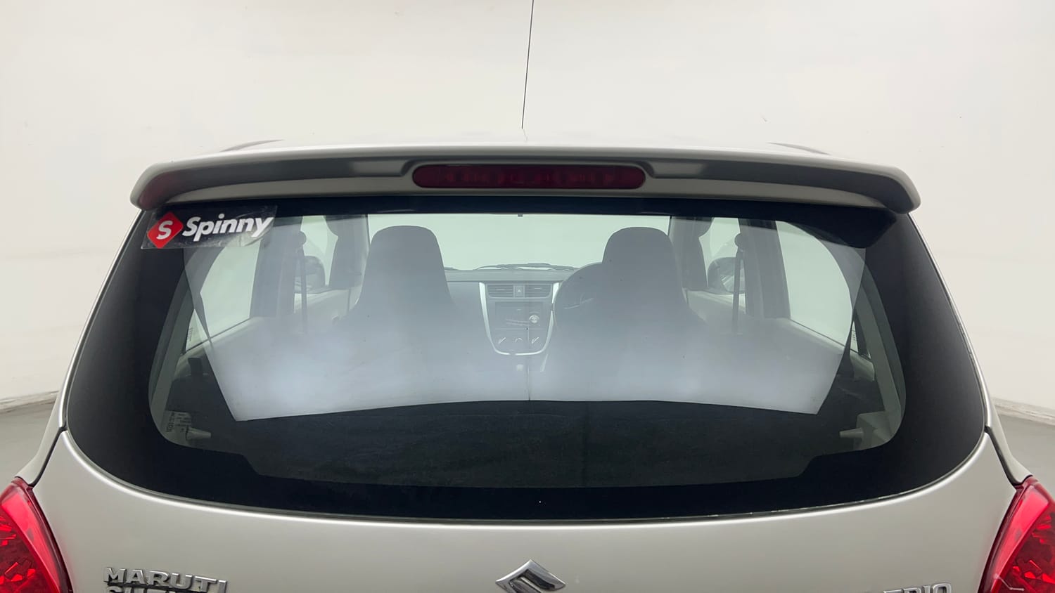 Used 2014 Maruti Suzuki Celerio VXi AMT Petrol Automatic exterior BACK WINDSHIELD VIEW