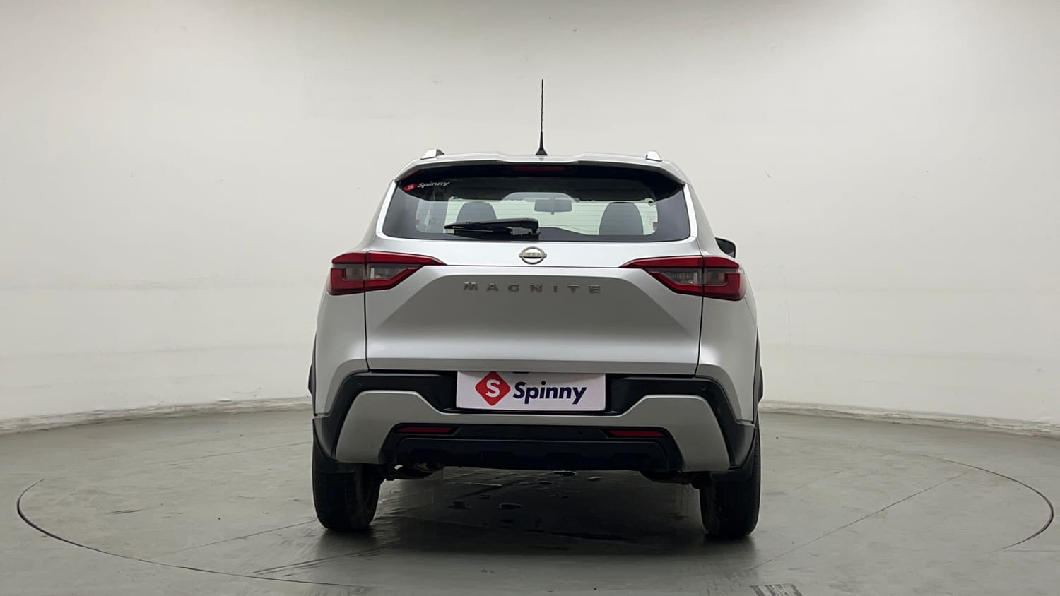 Used 2021 Nissan Magnite XE Petrol Manual exterior BACK VIEW