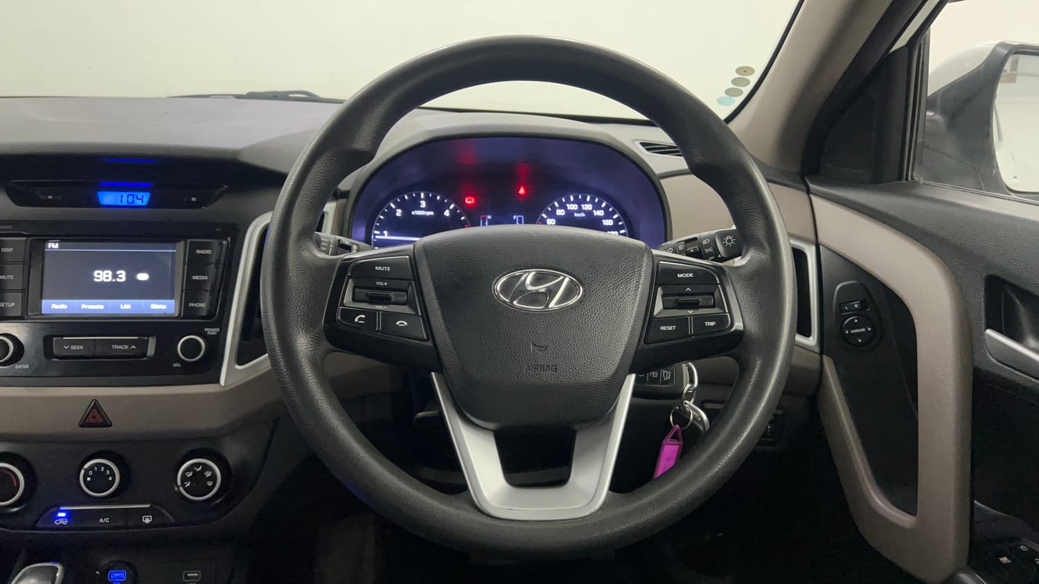 Used 2019 Hyundai Creta S 1.6 AT CRDi Diesel Automatic interior STEERING VIEW