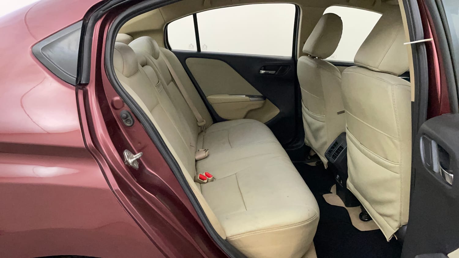 Used 2014 Honda City V Diesel Diesel Manual interior RIGHT SIDE REAR DOOR CABIN VIEW