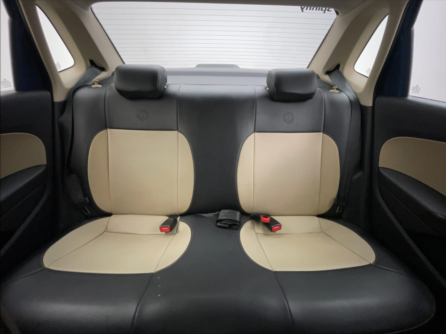 Used 2016 Volkswagen Ameo Highline 1.5L AT Diesel Automatic interior REAR SEAT CONDITION VIEW