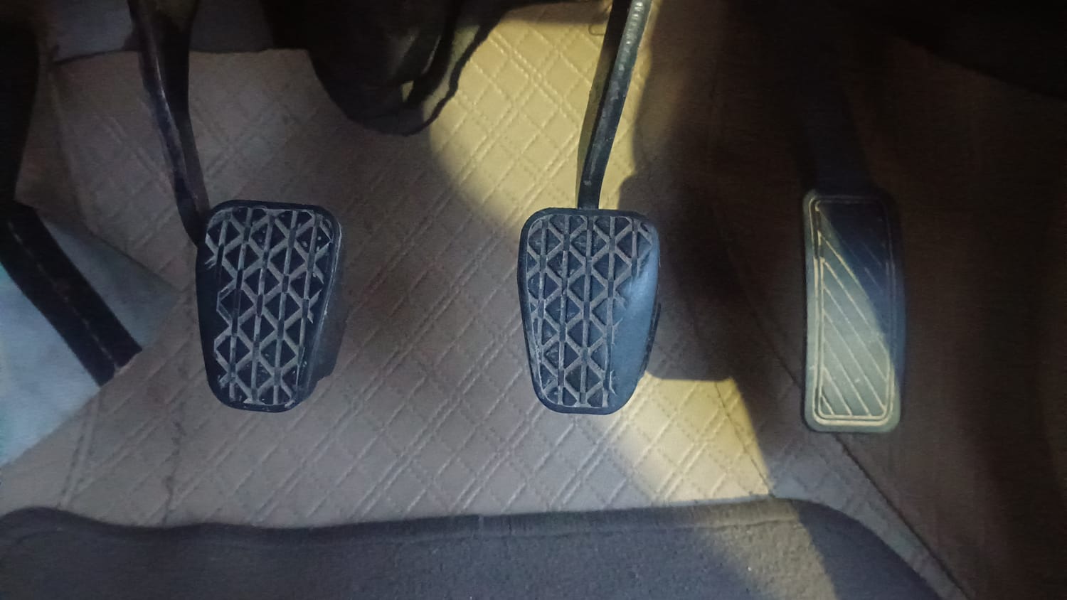 Used 2016 Ford Figo Aspire Trend 1.5 TDCi Diesel Manual interior PEDALS VIEW