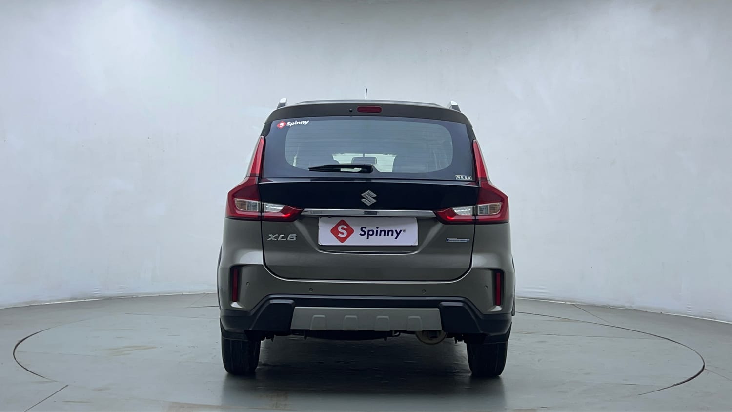Used 2020 Maruti Suzuki XL6 Alpha MT Petrol Petrol Manual exterior BACK VIEW