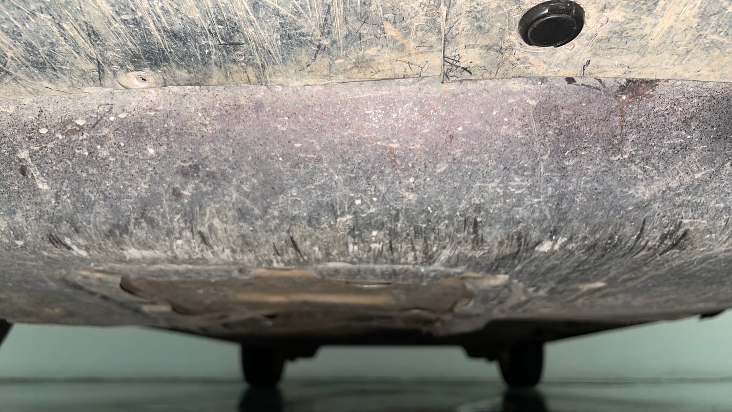 Used 2014 Honda City V Diesel Diesel Manual extra FRONT LEFT UNDERBODY VIEW