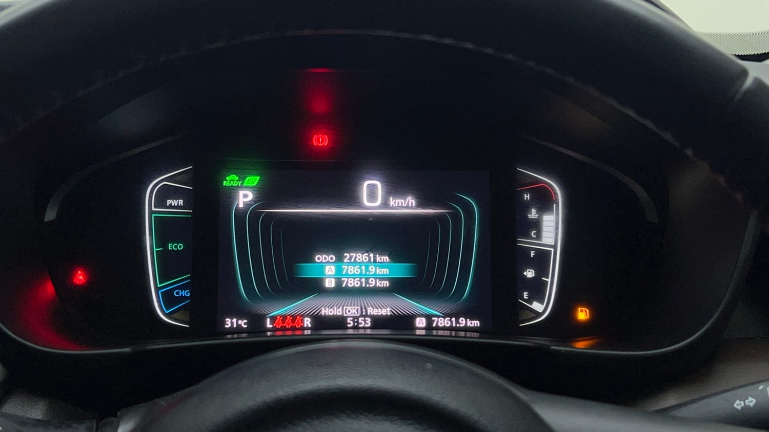 Used 2024 Toyota Urban Cruiser Hyryder V Hybrid Hybrid Automatic interior CLUSTERMETER VIEW