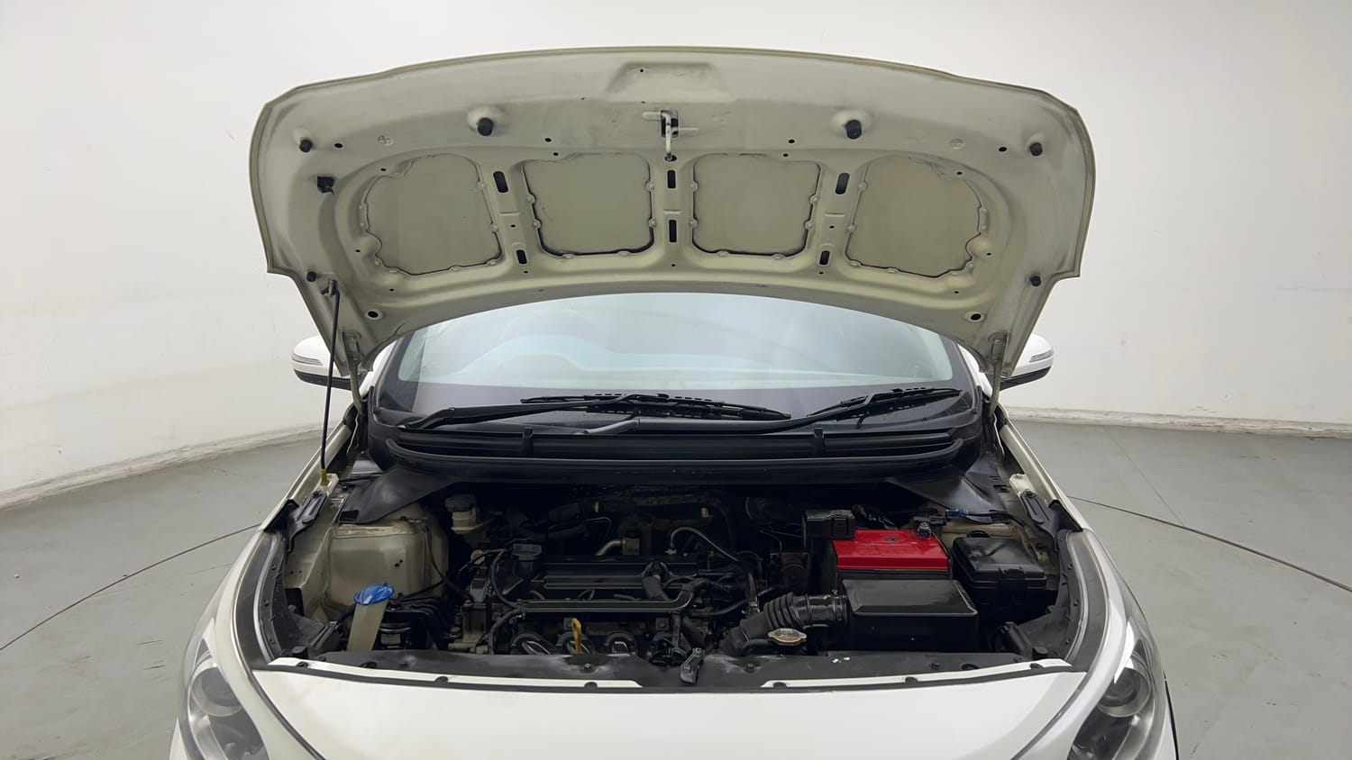 Used 2016 Hyundai i20 Active 1.2 SX Petrol Manual engine ENGINE & BONNET OPEN FRONT VIEW