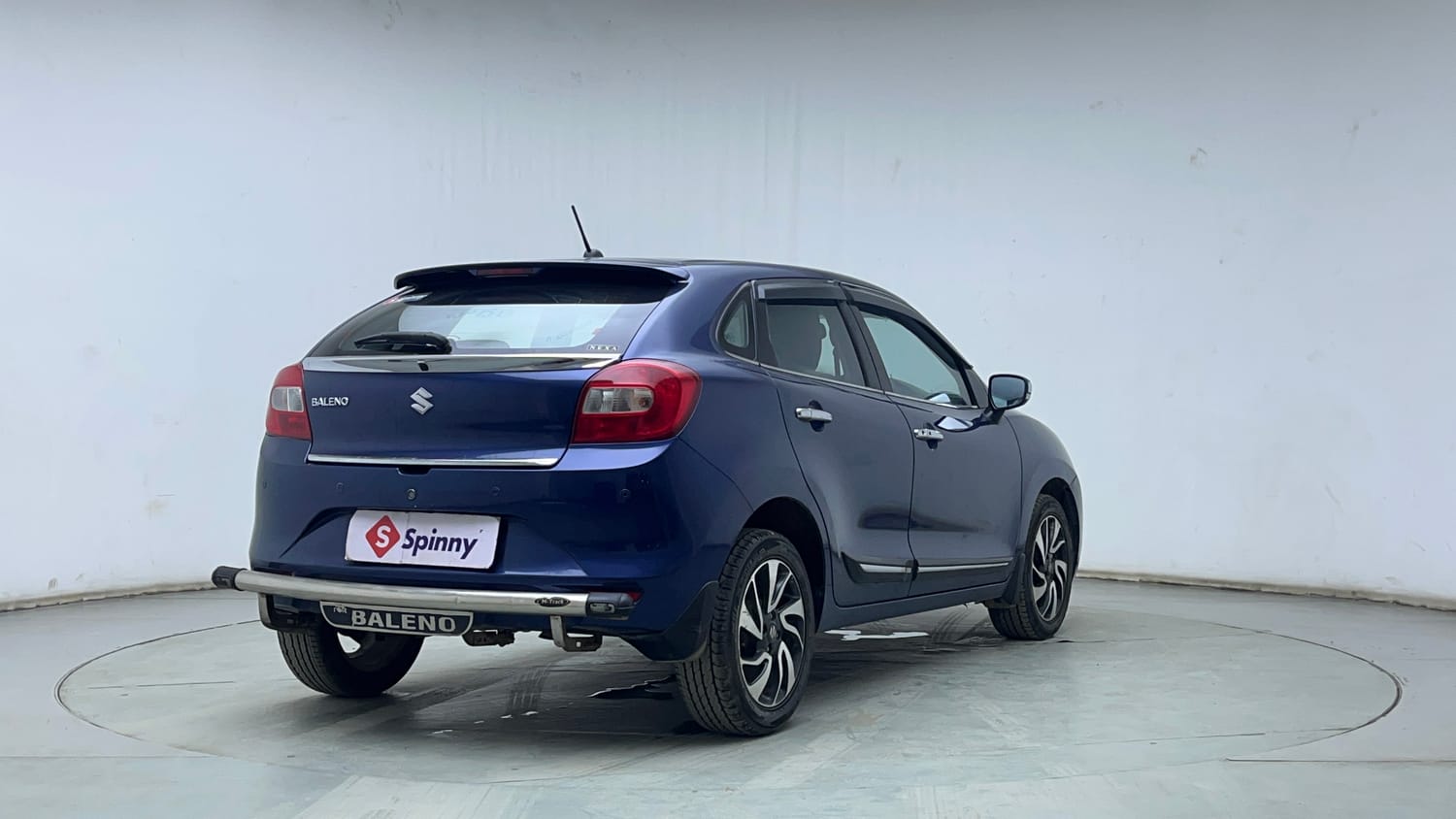 Used 2020 Maruti Suzuki Baleno Zeta Automatic Petrol Automatic exterior RIGHT REAR CORNER VIEW
