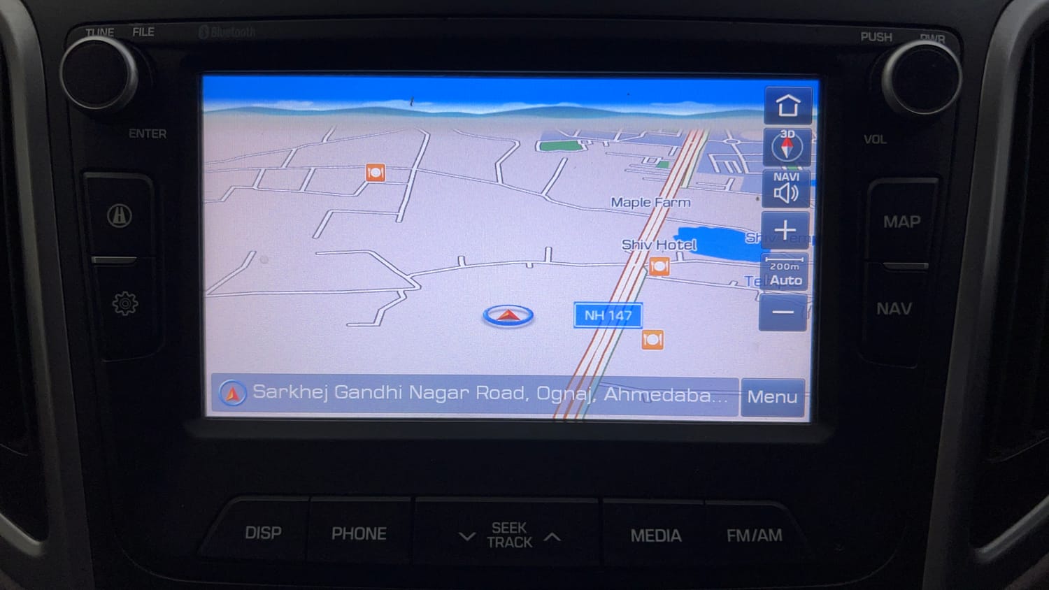 Used 2017 Hyundai Creta 1.6 SX Plus AT Petrol Petrol Automatic top_features Integrated (in-dash) music system
