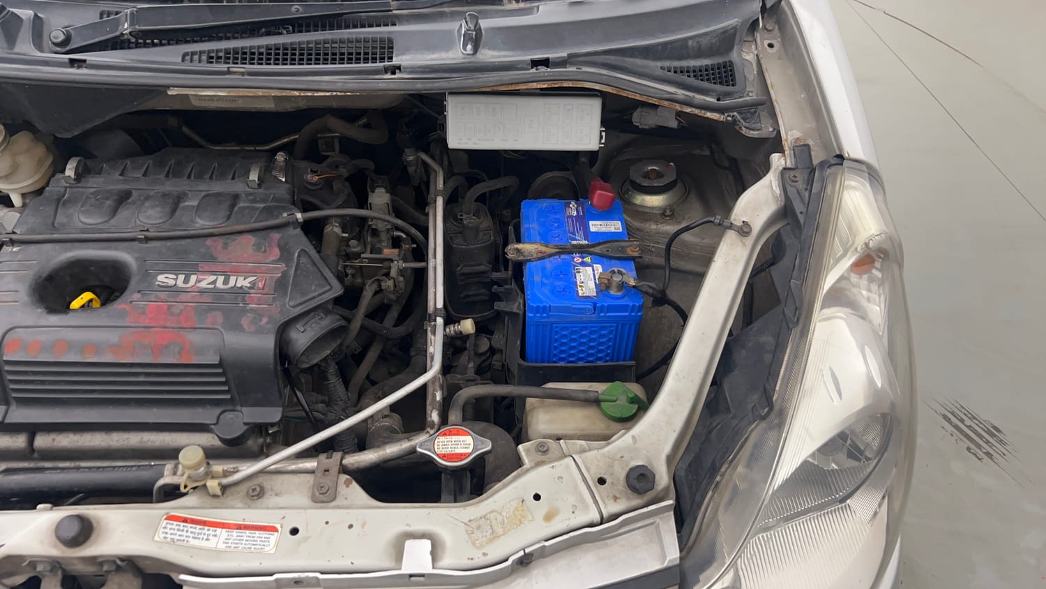 Used 2012 null Petrol Manual engine ENGINE LEFT SIDE VIEW