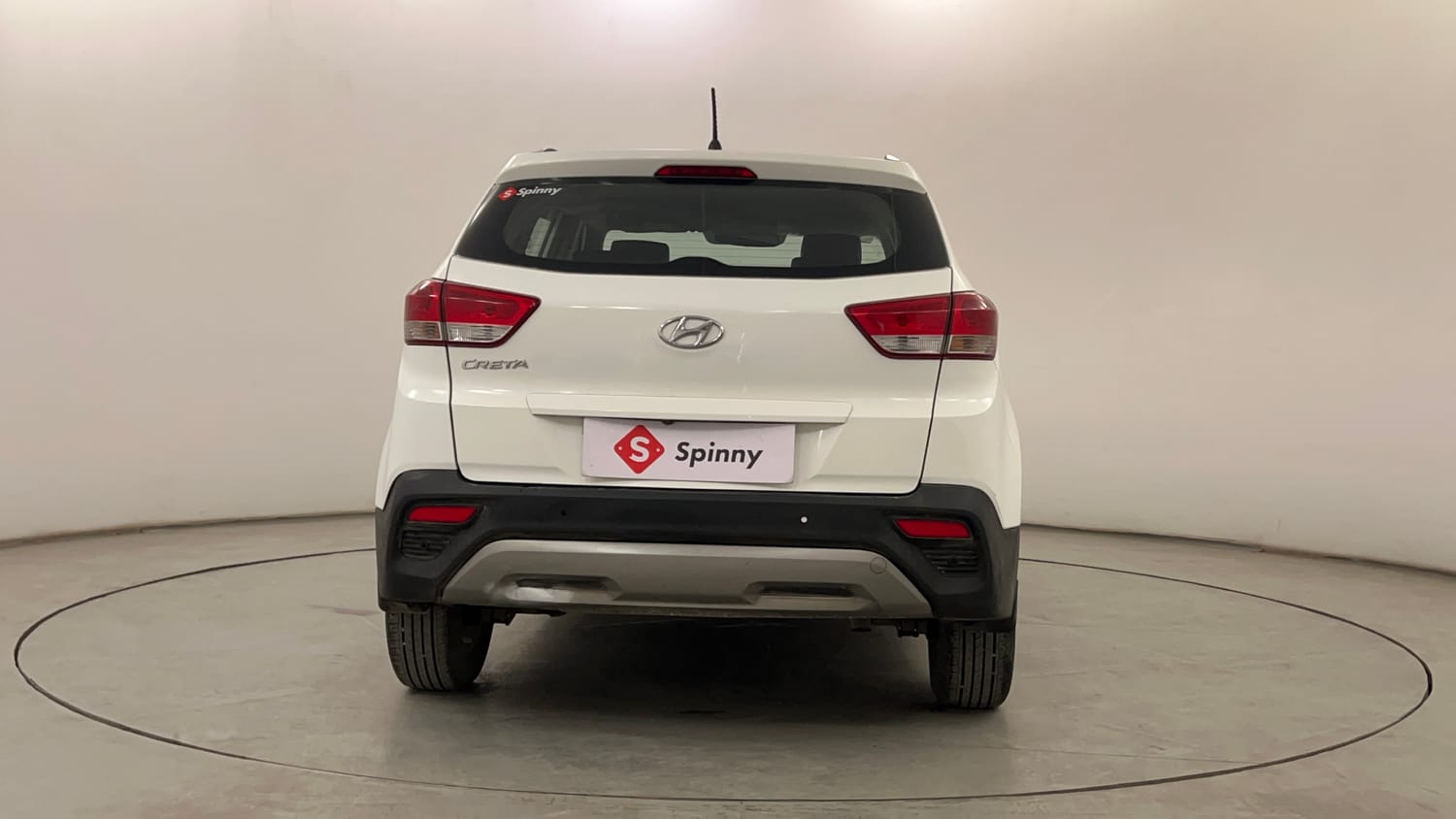 Used 2019 Hyundai Creta S 1.6 AT CRDi Diesel Automatic exterior BACK VIEW