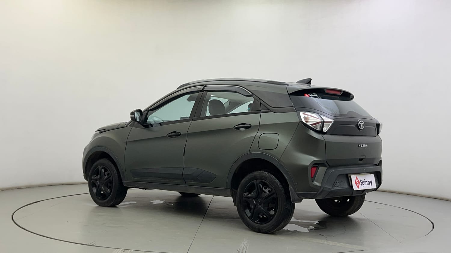 Used 2022 Tata Nexon XMA (S) Diesel Diesel Automatic exterior LEFT REAR CORNER VIEW