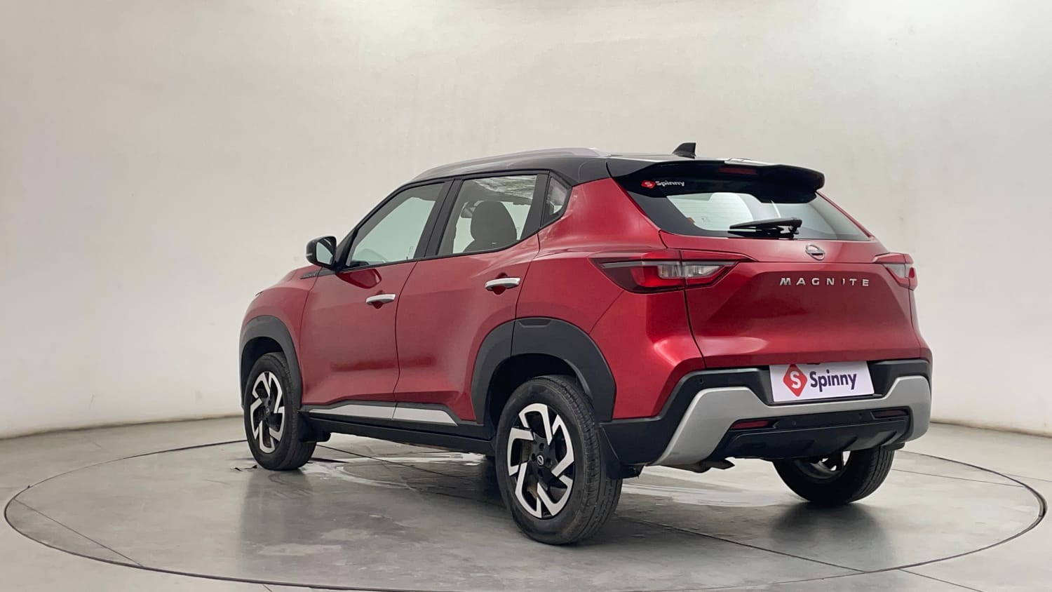 Used 2023 Nissan Magnite XV Petrol Manual exterior LEFT REAR CORNER VIEW