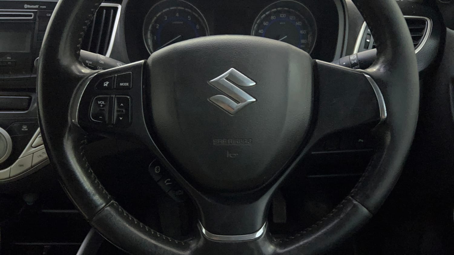 Used 2017 Maruti Suzuki Baleno Zeta 1.2 AT Petrol Automatic top_features Airbags