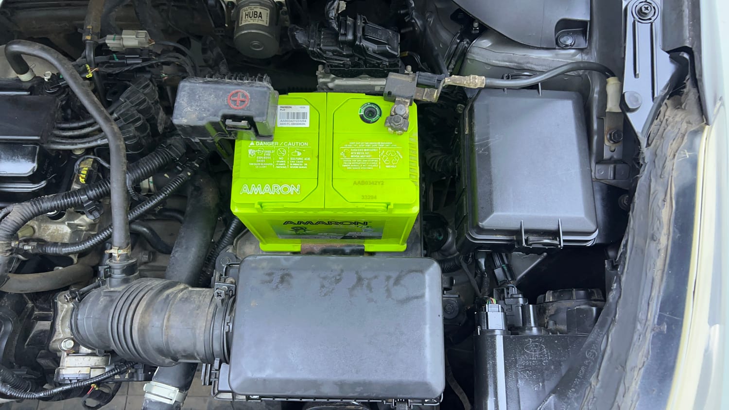 Used 2016 Hyundai Elite i20 Asta 1.2 Petrol Manual engine ENGINE LEFT SIDE VIEW