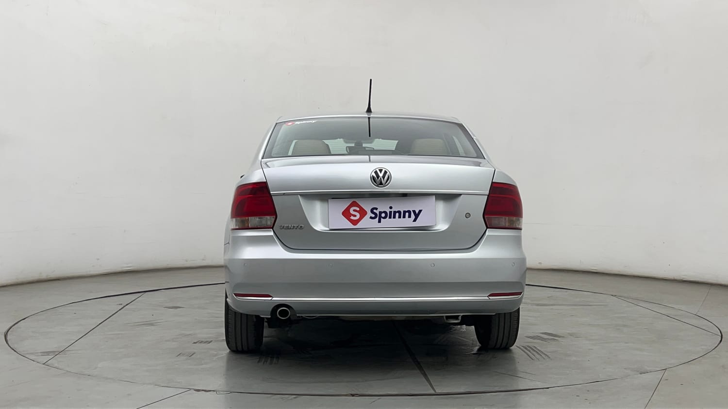 Used 2018 Volkswagen Vento Highline 1.6 (P) Petrol Manual exterior BACK VIEW