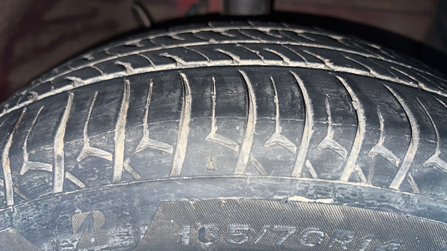 Used 2019 Hyundai Santro Sportz CNG Cng Manual tyres RIGHT FRONT TYRE TREAD VIEW