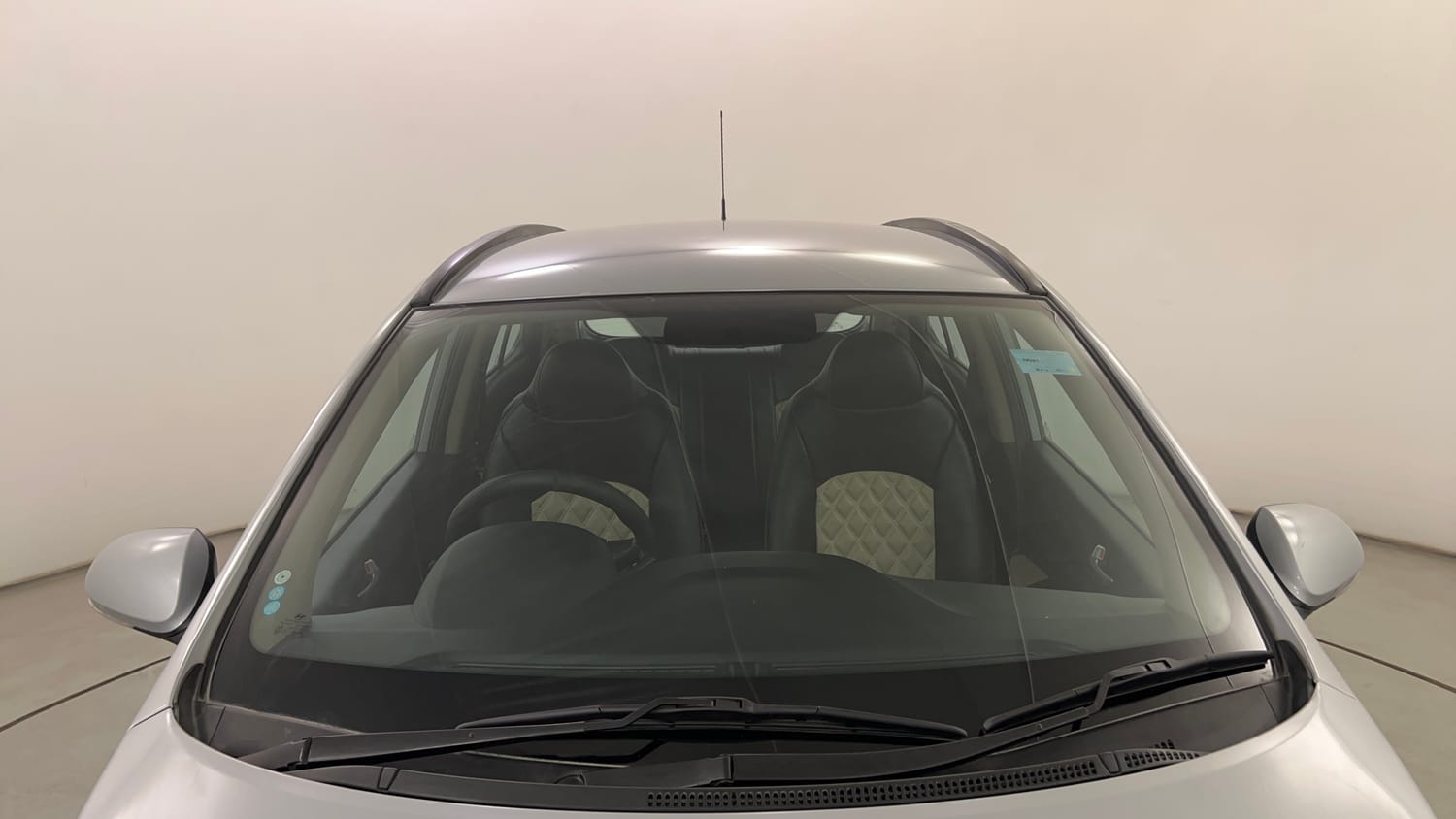 Used 2019 Hyundai Grand i10 Sportz AT 1.2 Kappa VTVT Petrol Automatic exterior FRONT WINDSHIELD VIEW