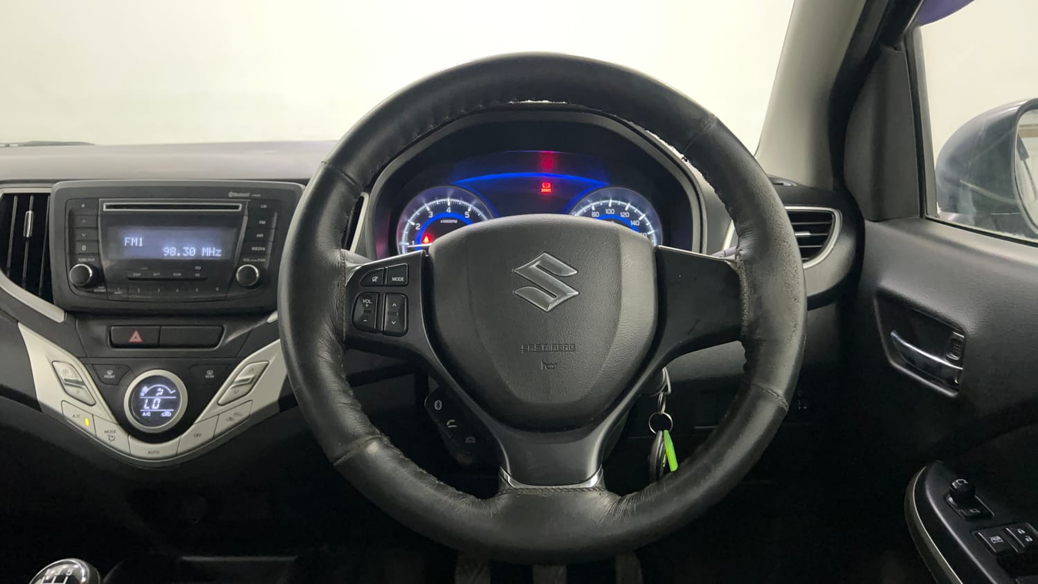 Used 2018 Maruti Suzuki Baleno Delta 1.2 Petrol Manual interior STEERING VIEW