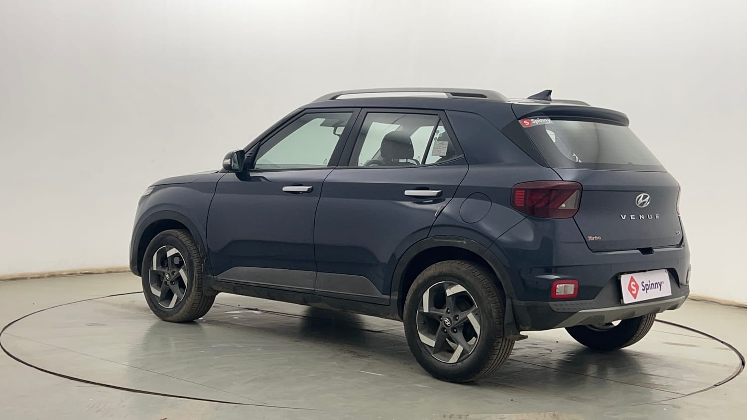 Used 2019 Hyundai Venue SX Plus 1.0 Turbo DCT Petrol Automatic exterior LEFT REAR CORNER VIEW