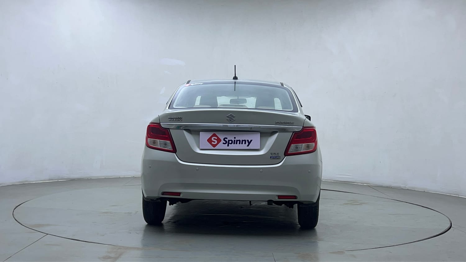 Used 2019 Maruti Suzuki Dzire VXi AMT Petrol Automatic exterior BACK VIEW