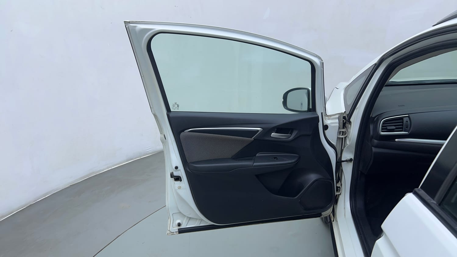 Used 2018 Honda WR-V VX MT Diesel Diesel Manual interior LEFT FRONT DOOR OPEN VIEW