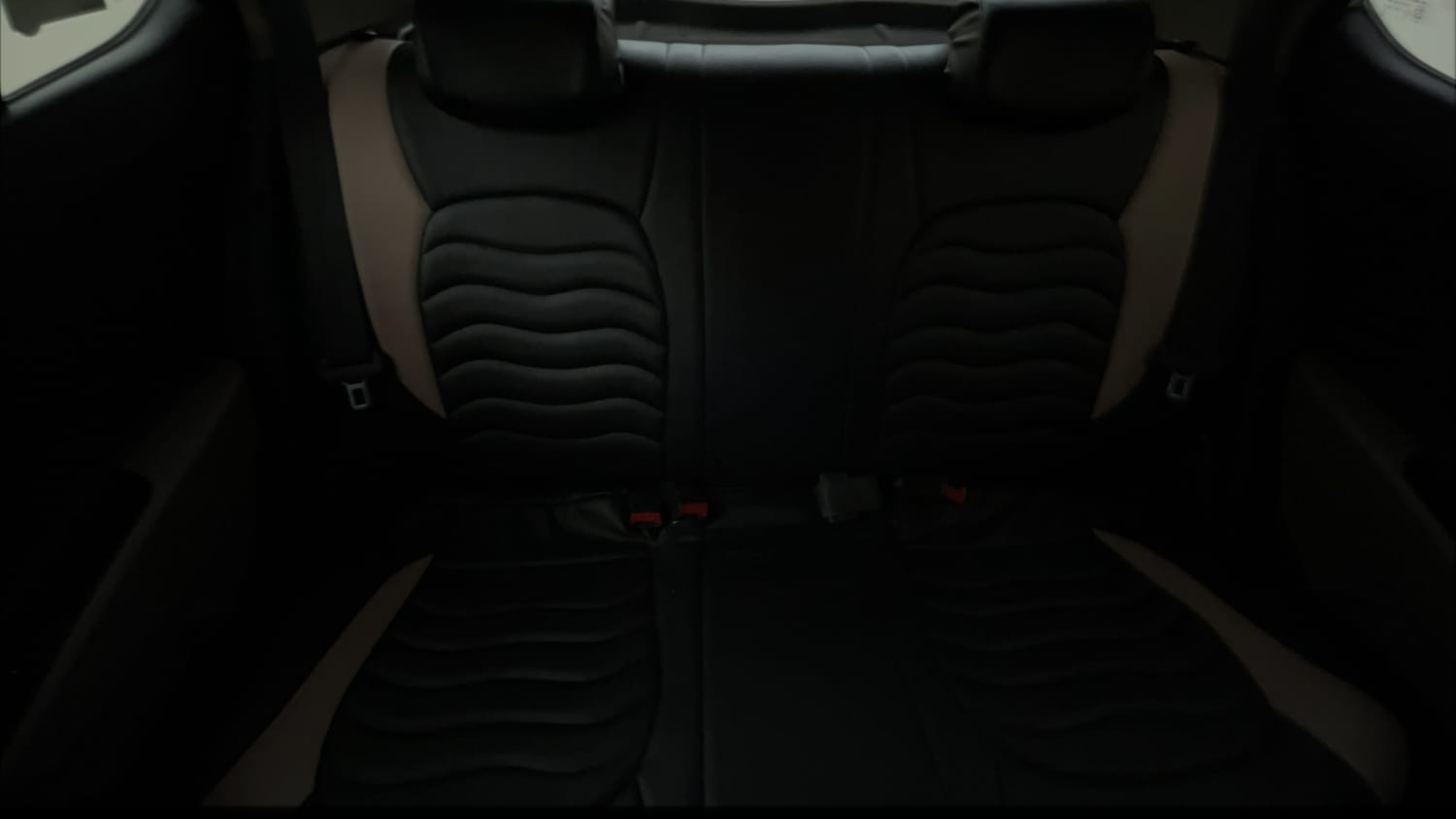 Used 2015 Hyundai Grand i10 Asta 1.2 Kappa VTVT (O) Petrol Manual interior REAR SEAT CONDITION VIEW