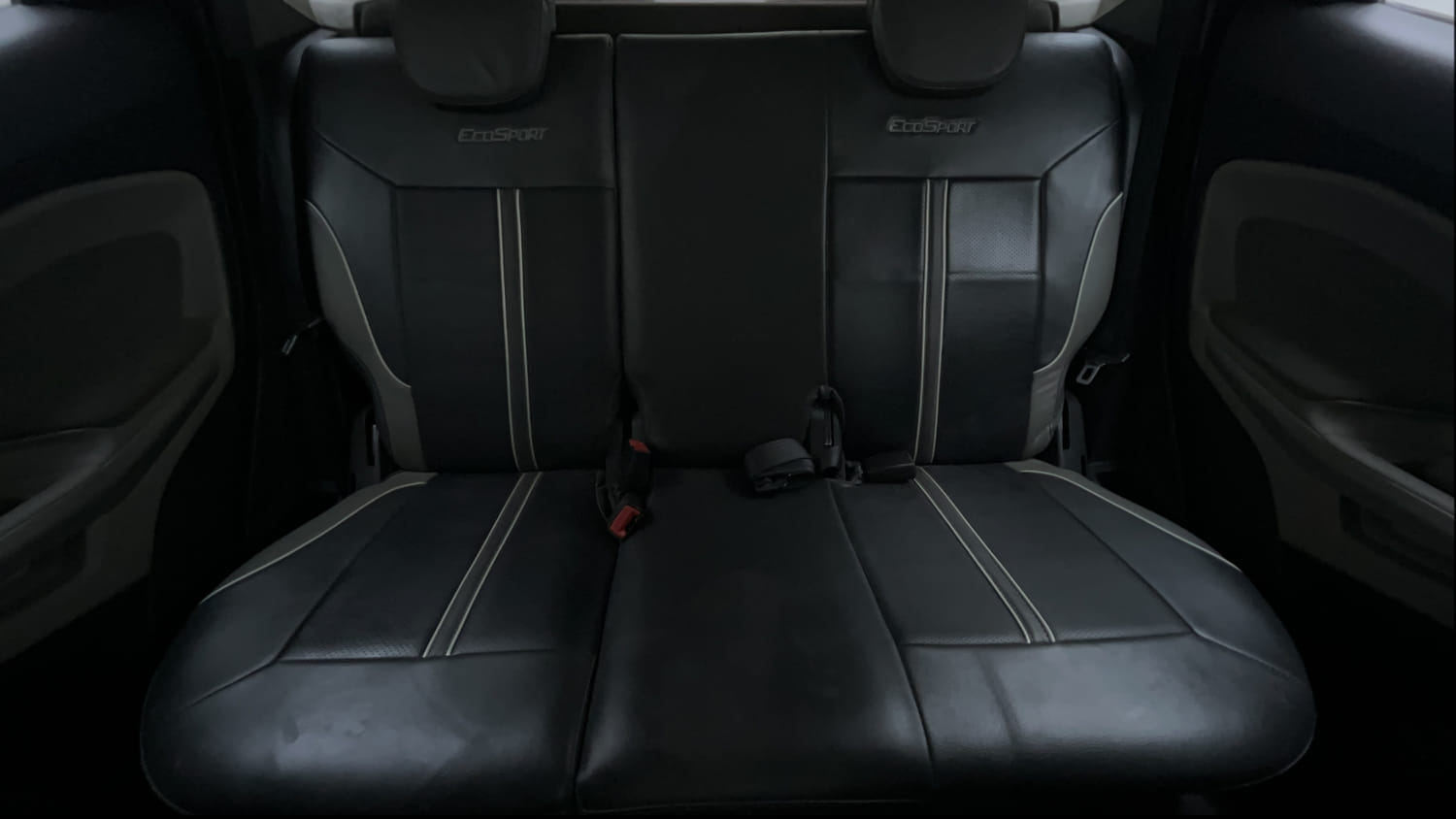 Used 2016 Ford EcoSport Trend 1.5L Ti-VCT Petrol Manual interior REAR SEAT CONDITION VIEW