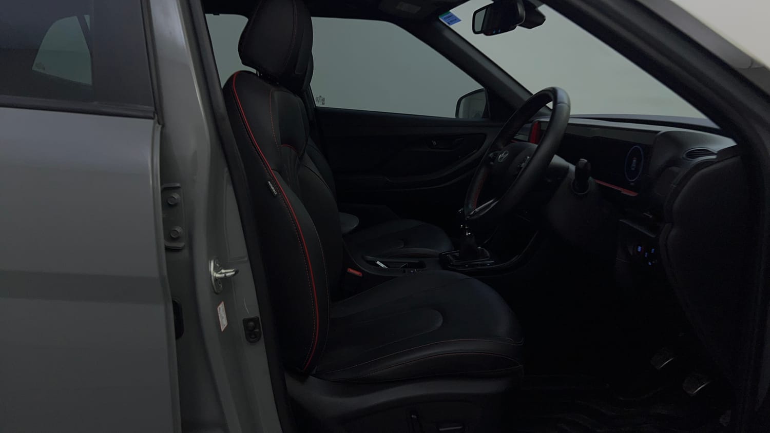 Used 2025 Hyundai Creta N-Line N10 1.5 Turbo MT Dual Tone Petrol Manual interior RIGHT SIDE FRONT DOOR CABIN VIEW