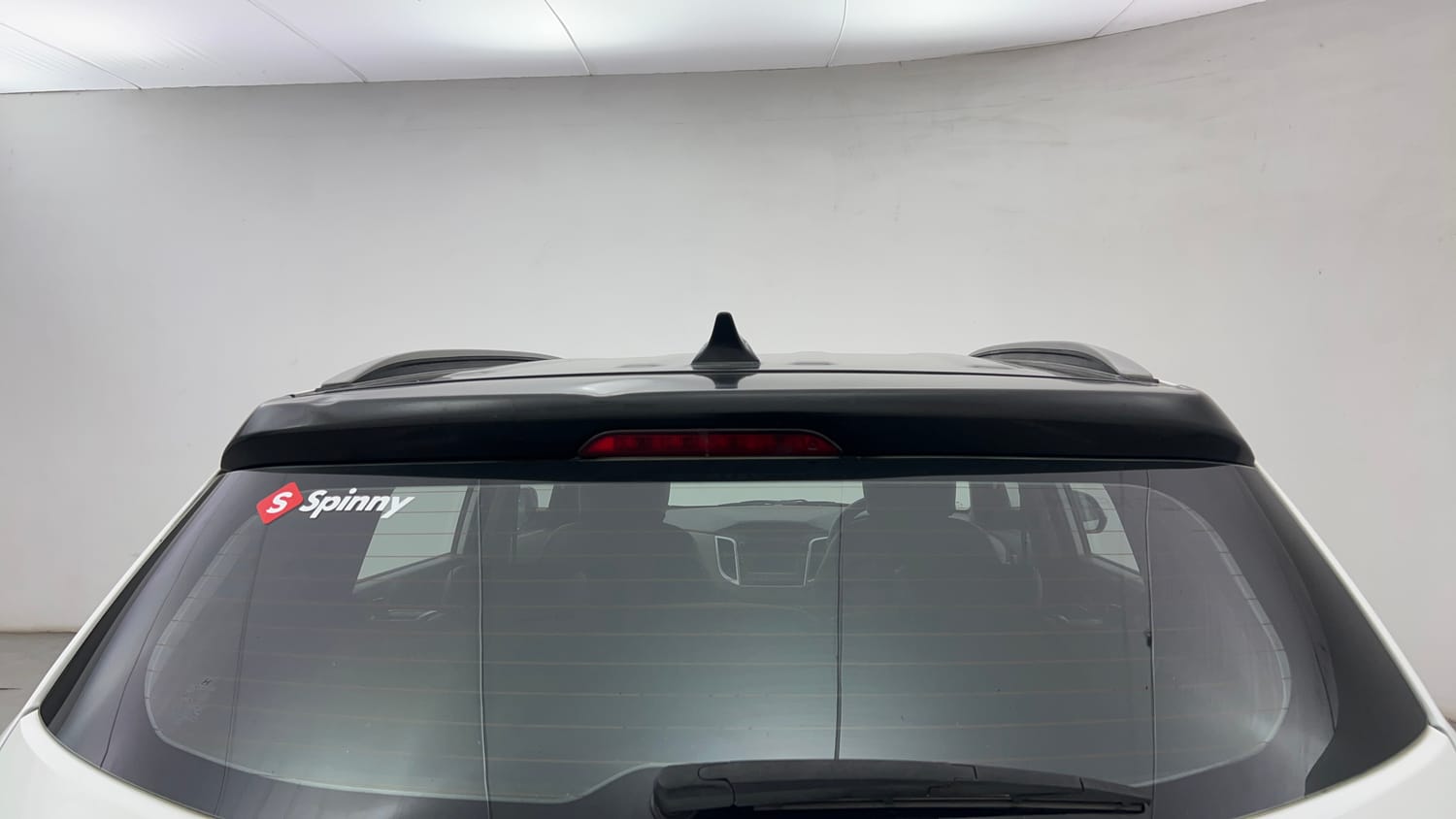 Used 2019 Hyundai Creta SX 1.6 AT Petrol Petrol Automatic exterior BACK WINDSHIELD VIEW