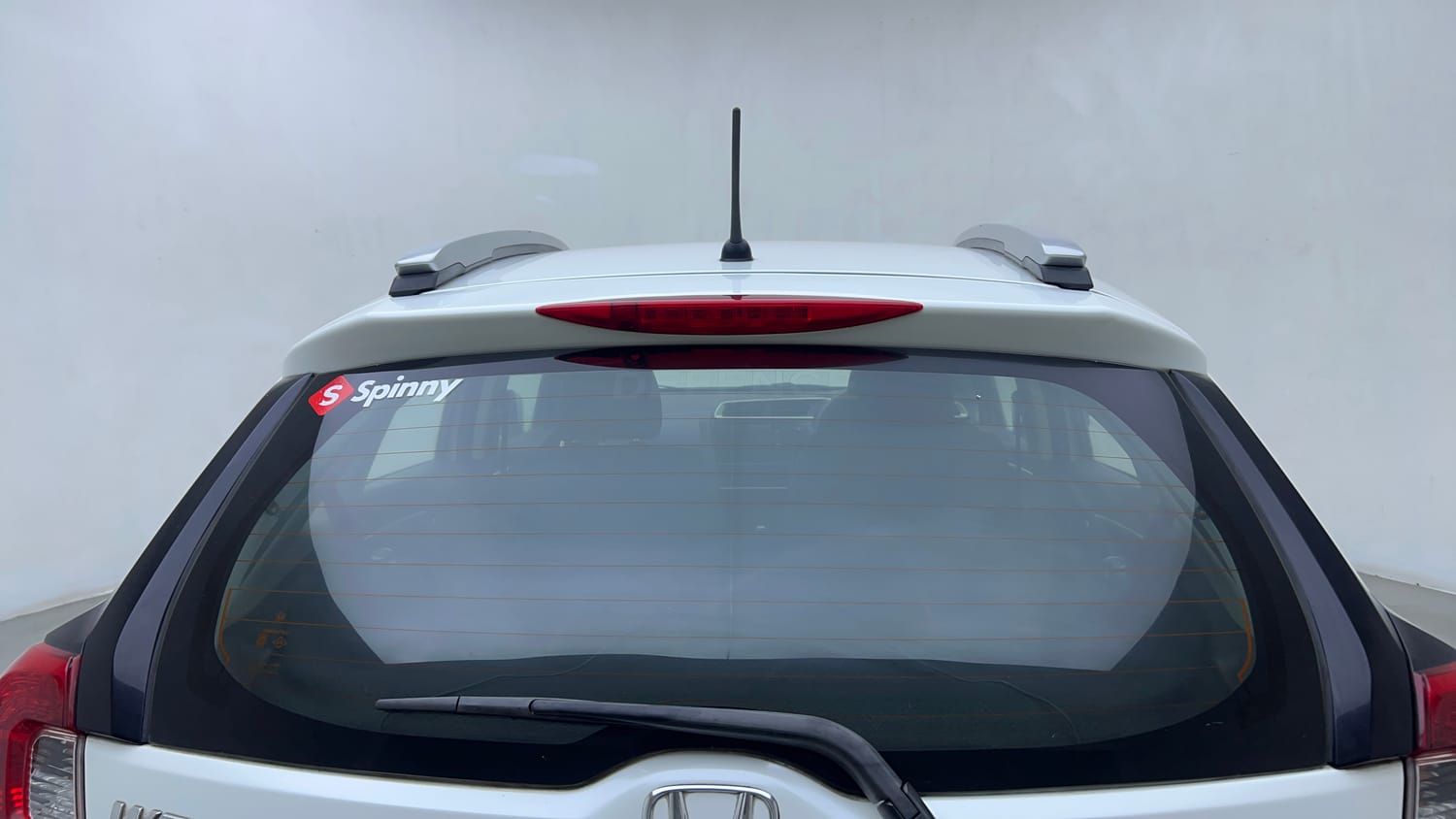 Used 2018 Honda WR-V VX MT Diesel Diesel Manual exterior BACK WINDSHIELD VIEW