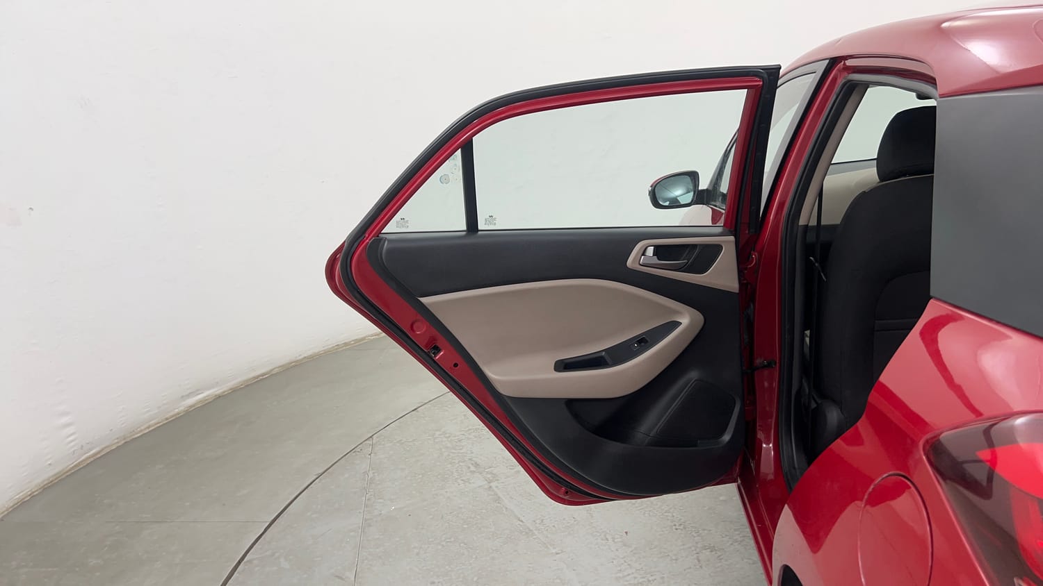 Used 2015 Hyundai Elite i20 Asta 1.2 Petrol Manual interior LEFT REAR DOOR OPEN VIEW